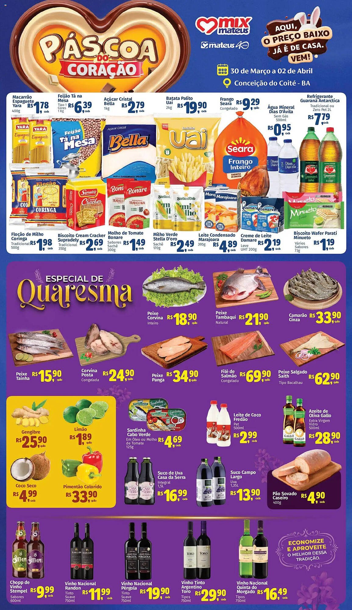 Catálogo Supermercados Mateus (2026-03-30 - 2026-04-02)