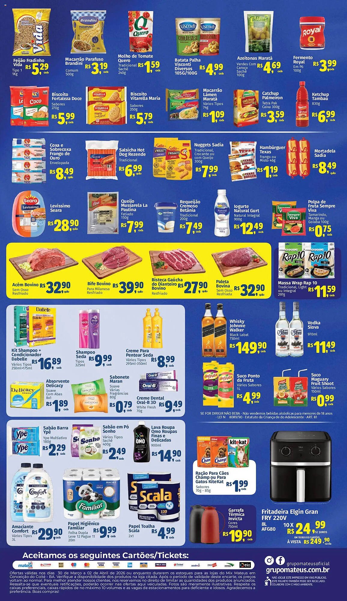 Catálogo Supermercados Mateus (2026-03-30 - 2026-04-02)