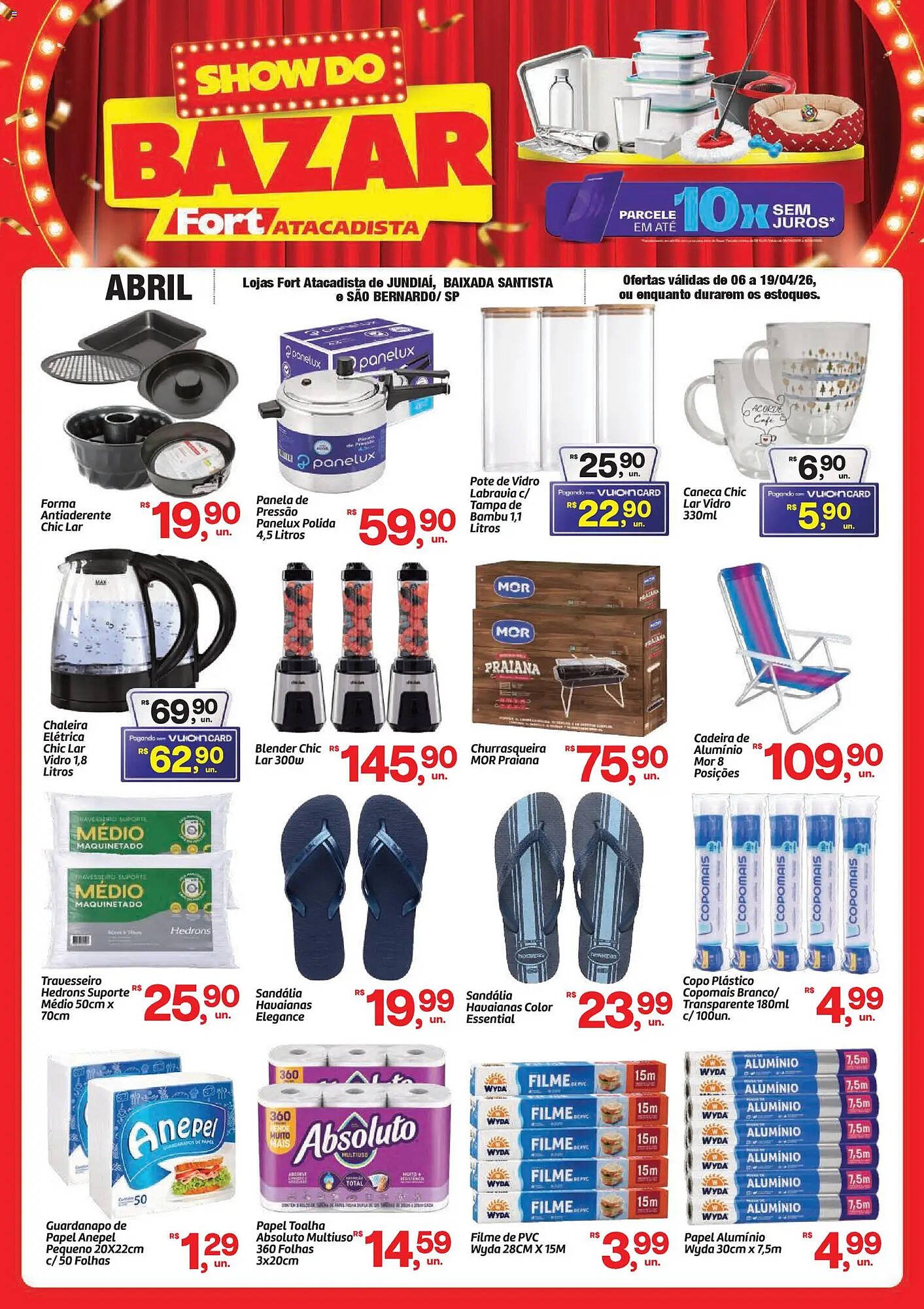 Tabloide Fort Atacadista (2026-04-06 - 2026-04-19)