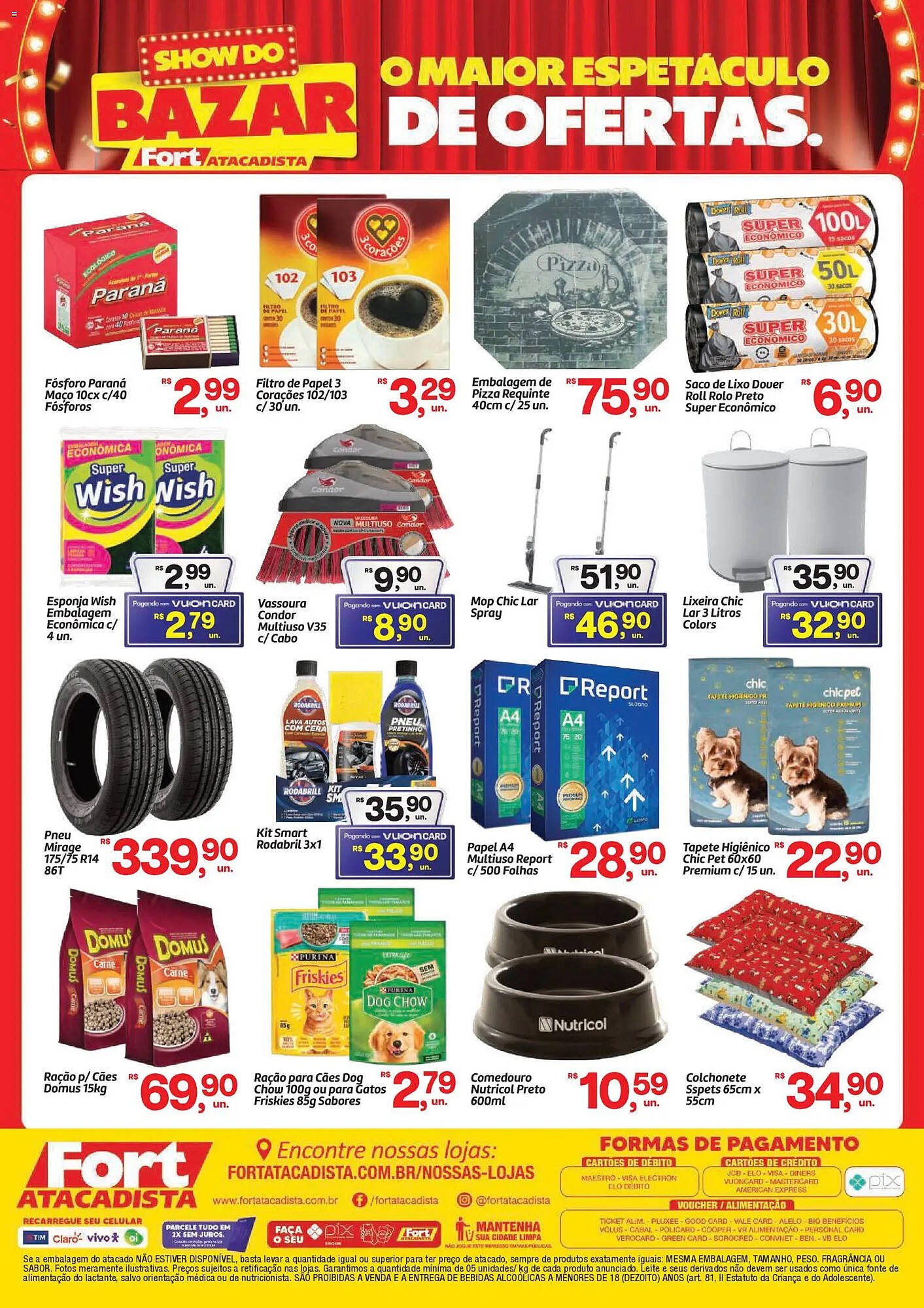 Tabloide Fort Atacadista (2026-04-06 - 2026-04-19)