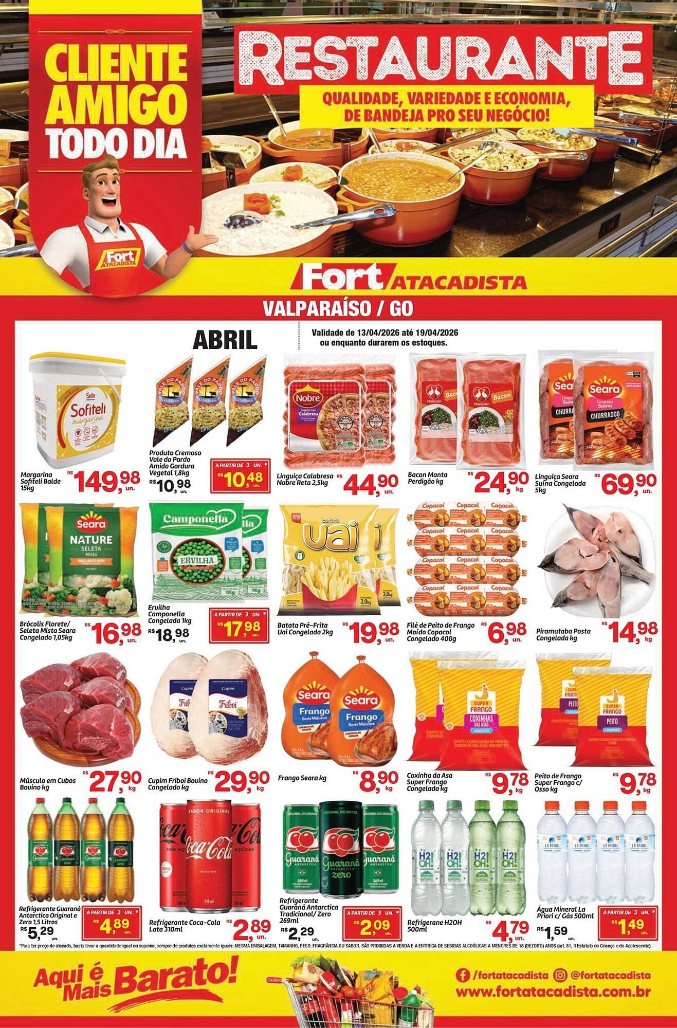 Tabloide Fort Atacadista (2026-04-13 - 2026-04-19)