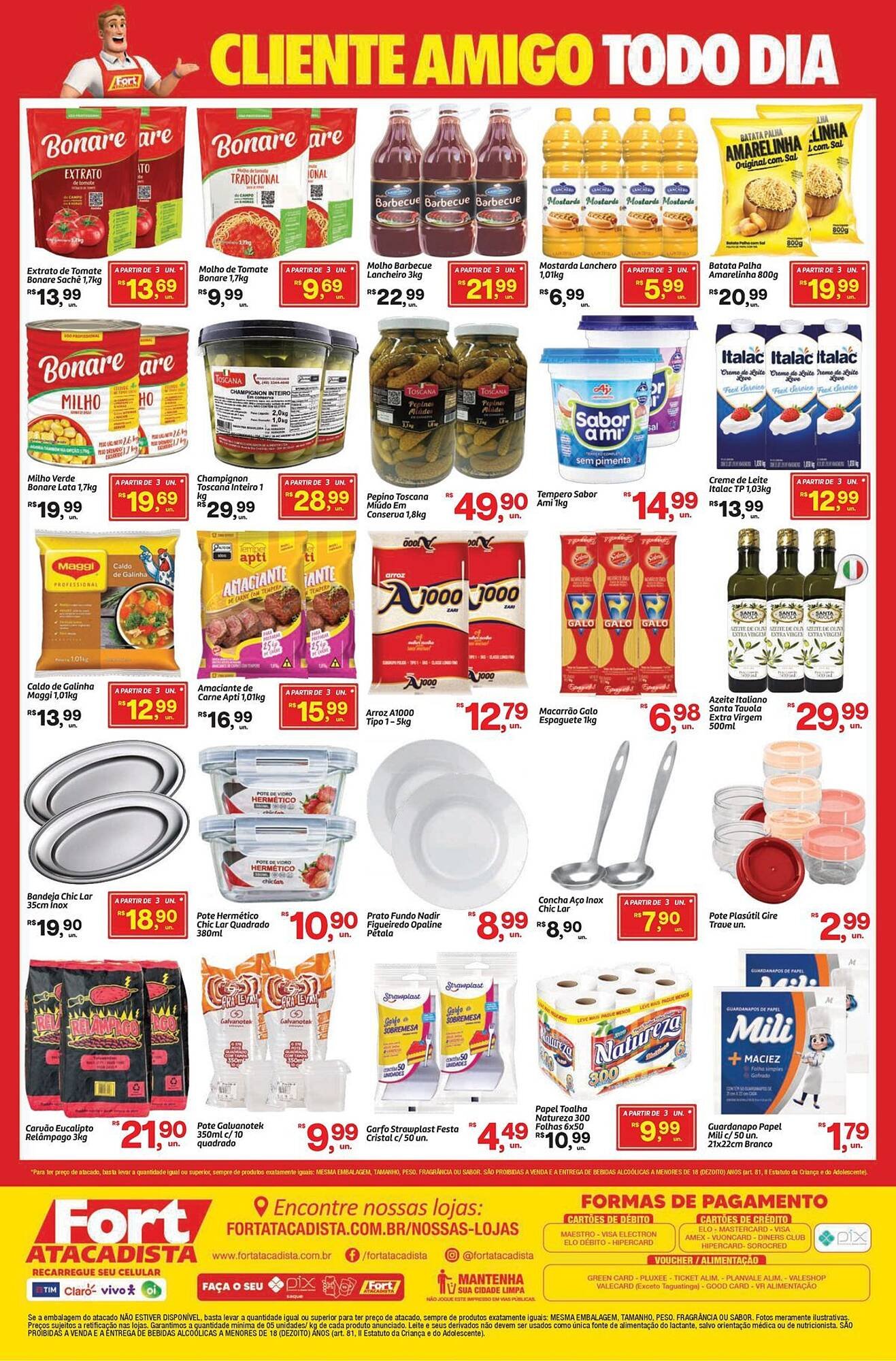 Tabloide Fort Atacadista (2026-04-13 - 2026-04-19)