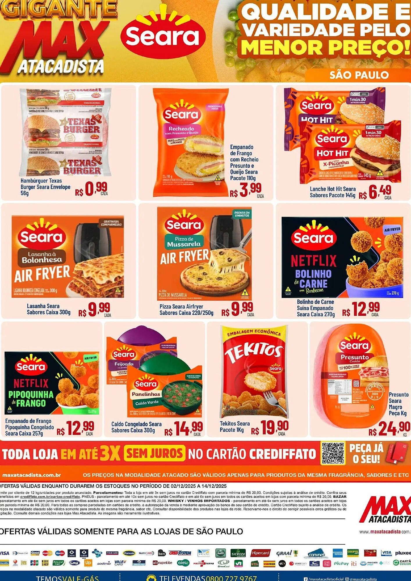 Encarte Max Atacadista (2025-12-02 - 2025-12-14)