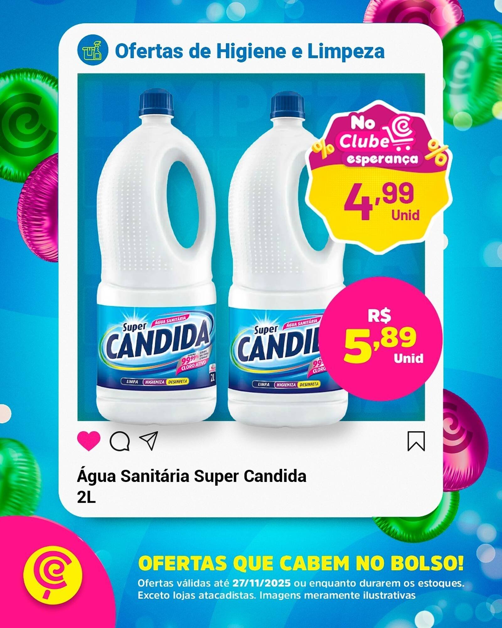 Folheto Comercial Esperança (2025-11-24 - 2025-11-27)