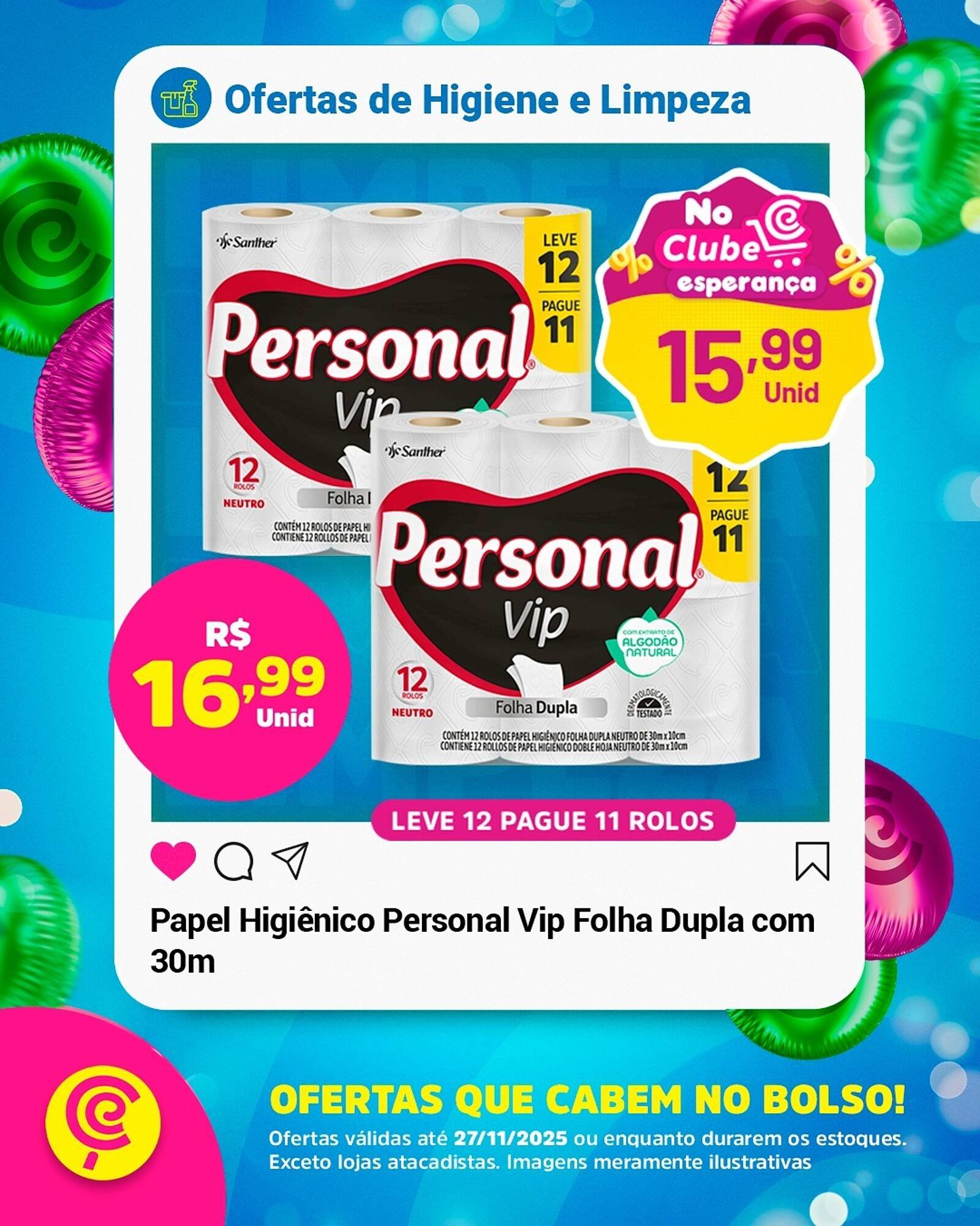 Folheto Comercial Esperança (2025-11-24 - 2025-11-27)