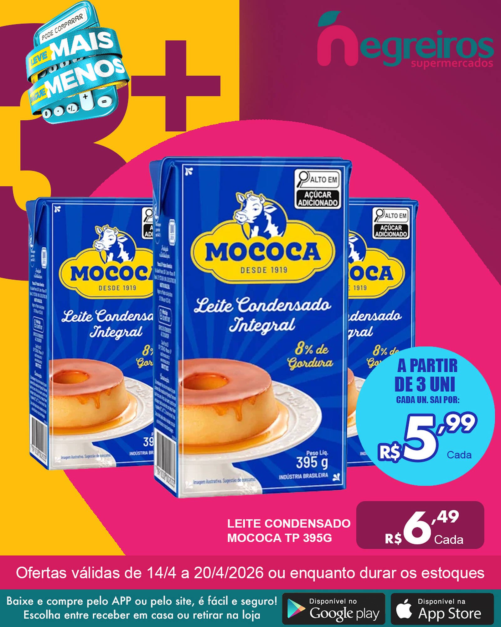 Folheto Negreiros (2026-04-14 - 2026-04-20)