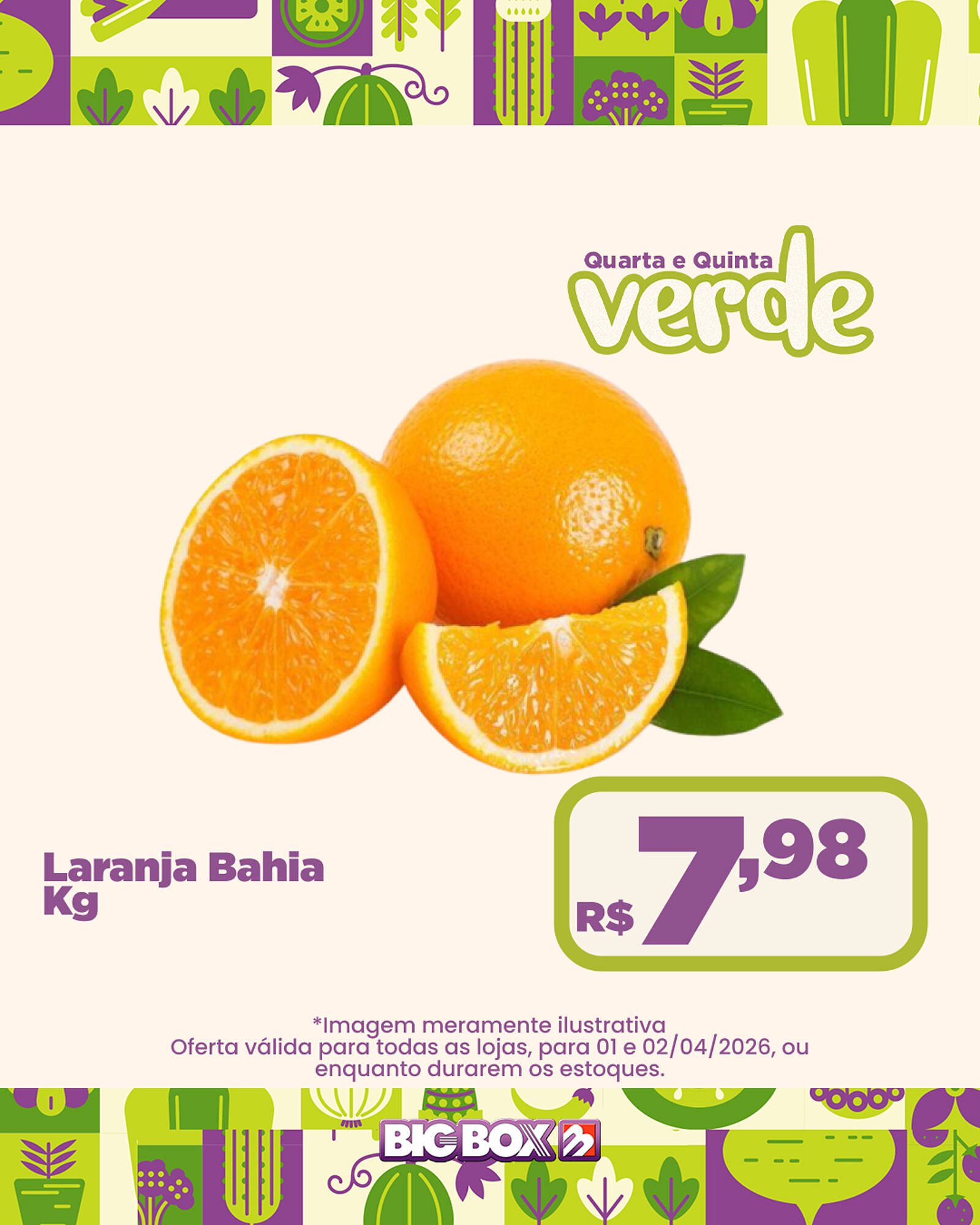 Encarte Big Box (2026-03-31 - 2026-04-02)