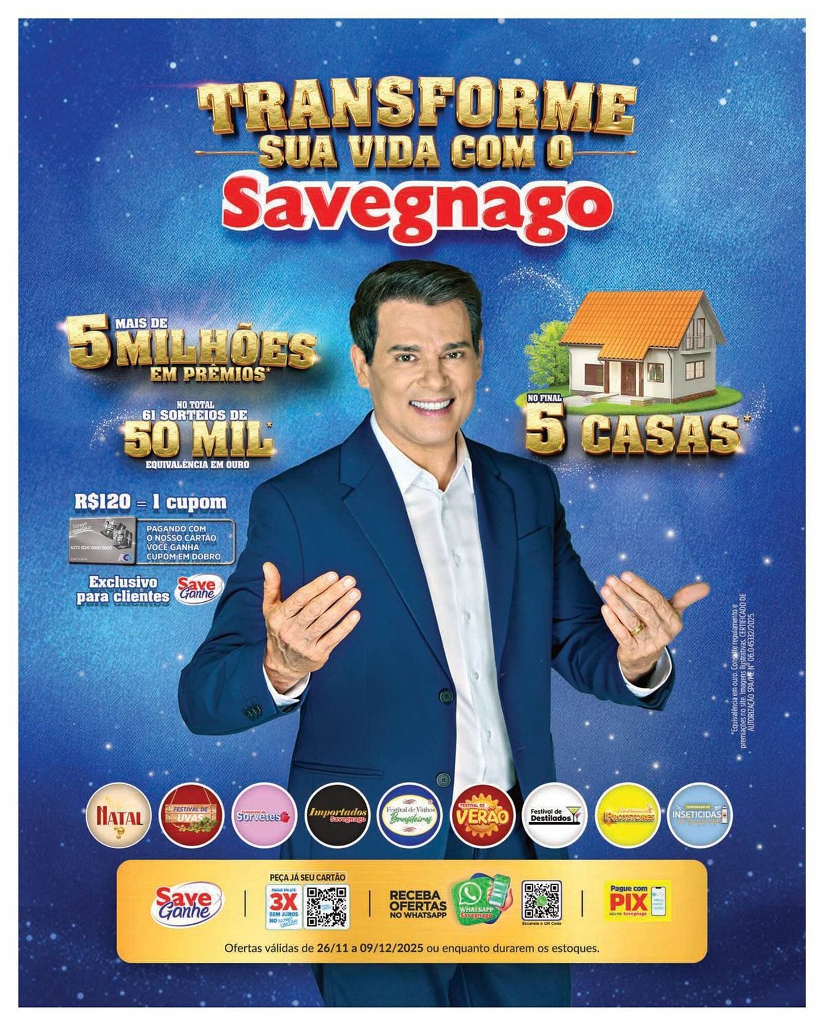 Catálogo Supermercados Savegnago (2025-11-26 - 2025-12-09)