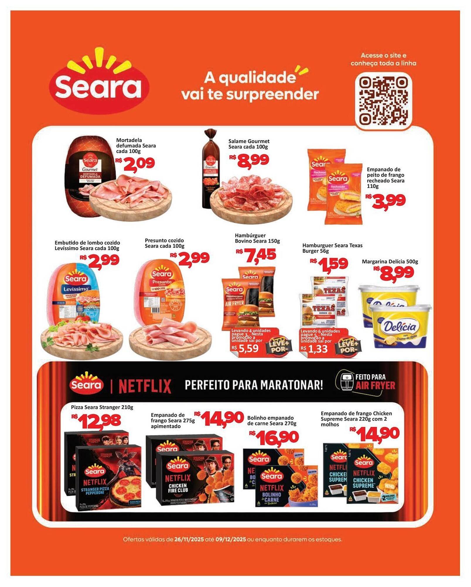 Catálogo Supermercados Savegnago (2025-11-26 - 2025-12-09)