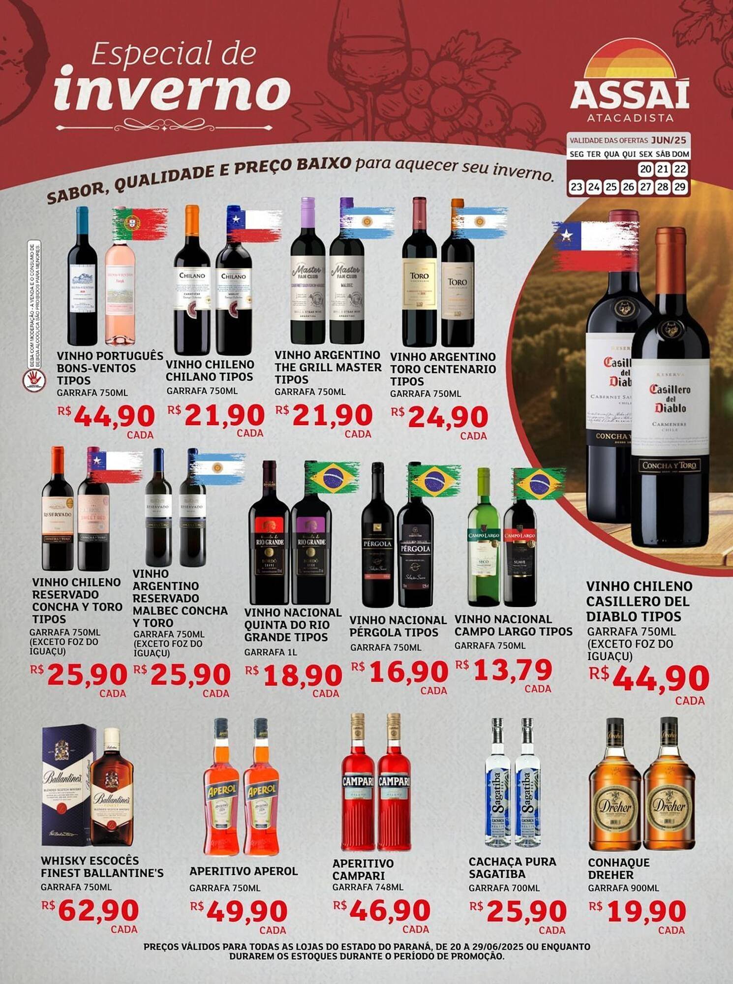 Catálogo Assaí Atacadista (2025-06-29 - 2025-12-20)
