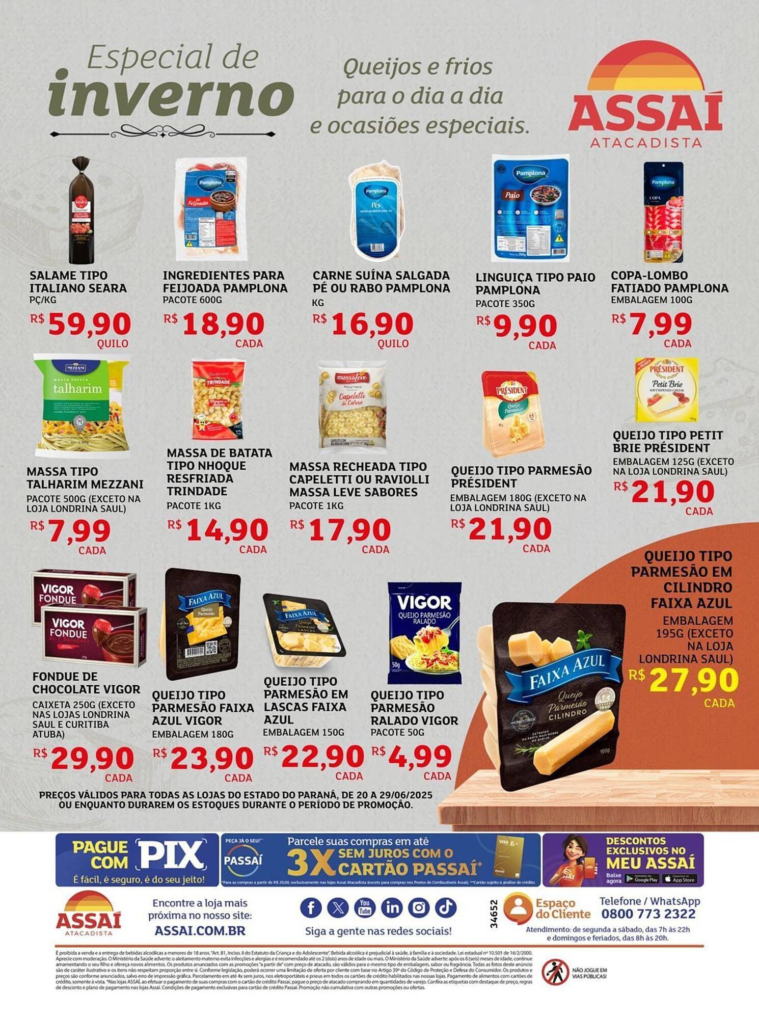 Catálogo Assaí Atacadista (2025-06-29 - 2025-12-20)