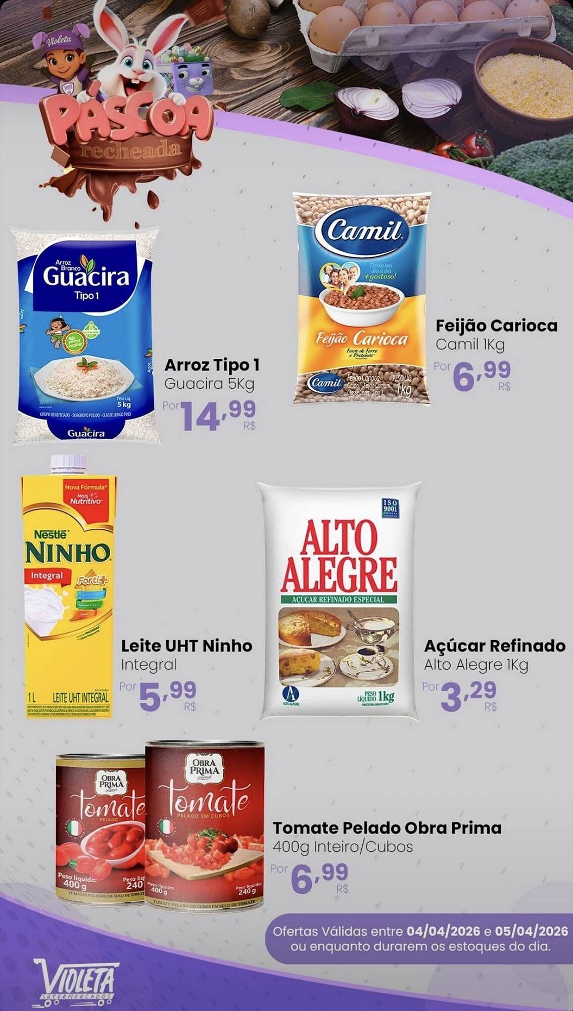 Catálogo Violeta Supermercados (2026-04-05 - 2026-04-05)