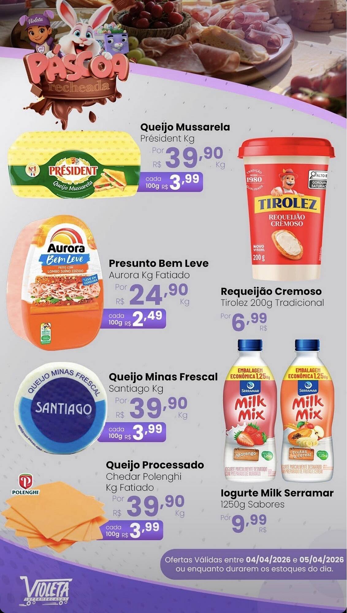 Catálogo Violeta Supermercados (2026-04-05 - 2026-04-05)