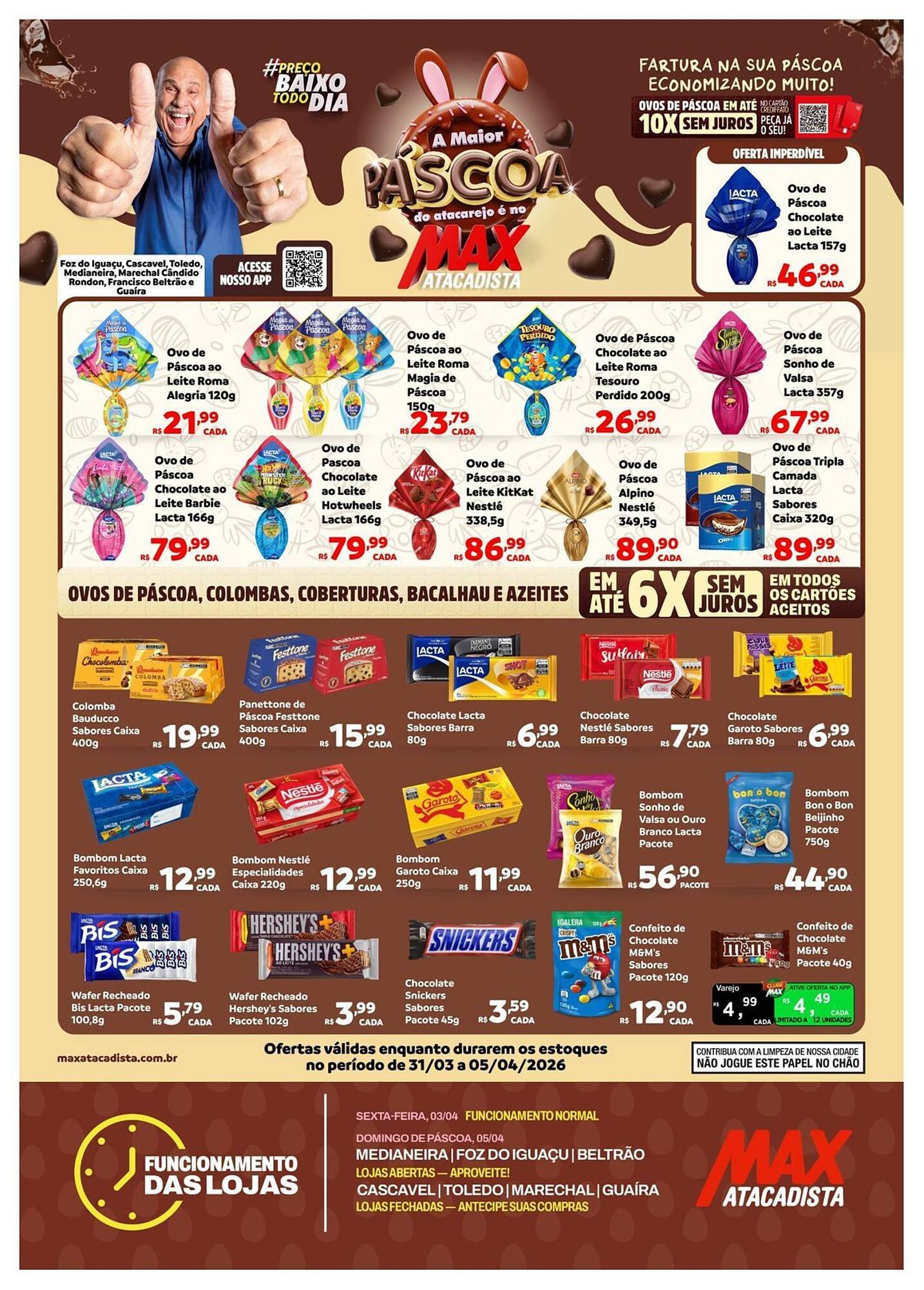 Encarte Muffato (2026-03-31 - 2026-04-05)