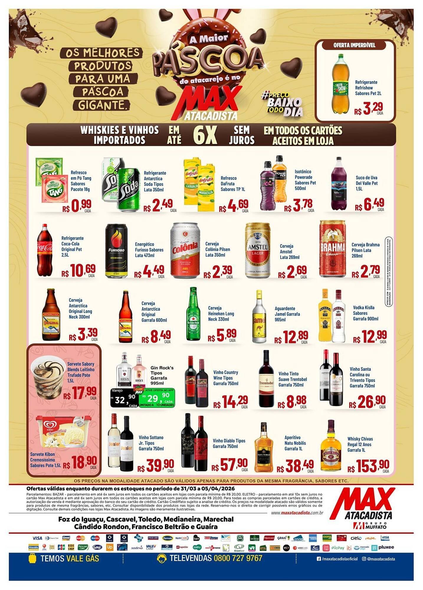 Encarte Muffato (2026-03-31 - 2026-04-05)