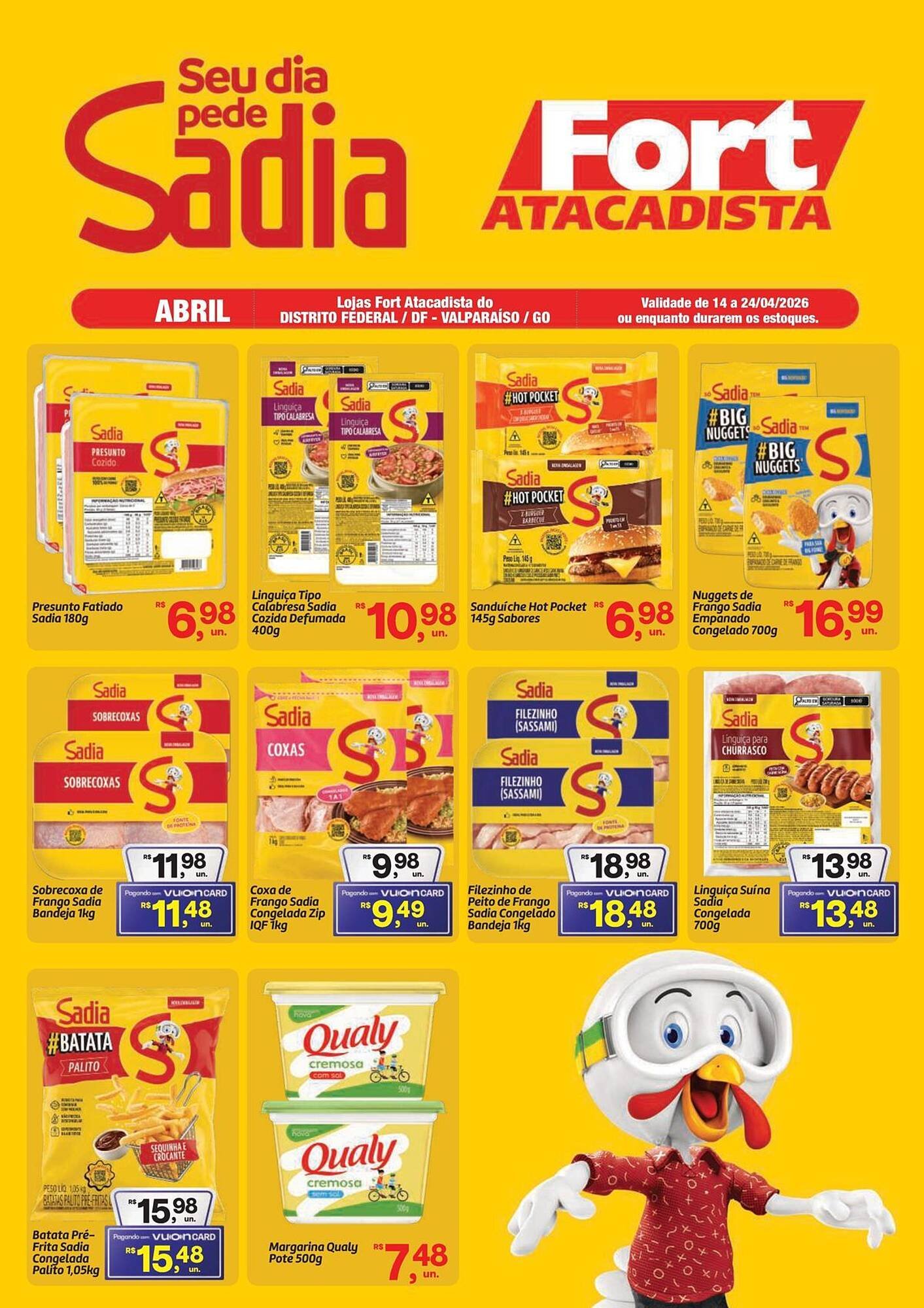 Tabloide Fort Atacadista (2026-04-14 - 2026-04-24)