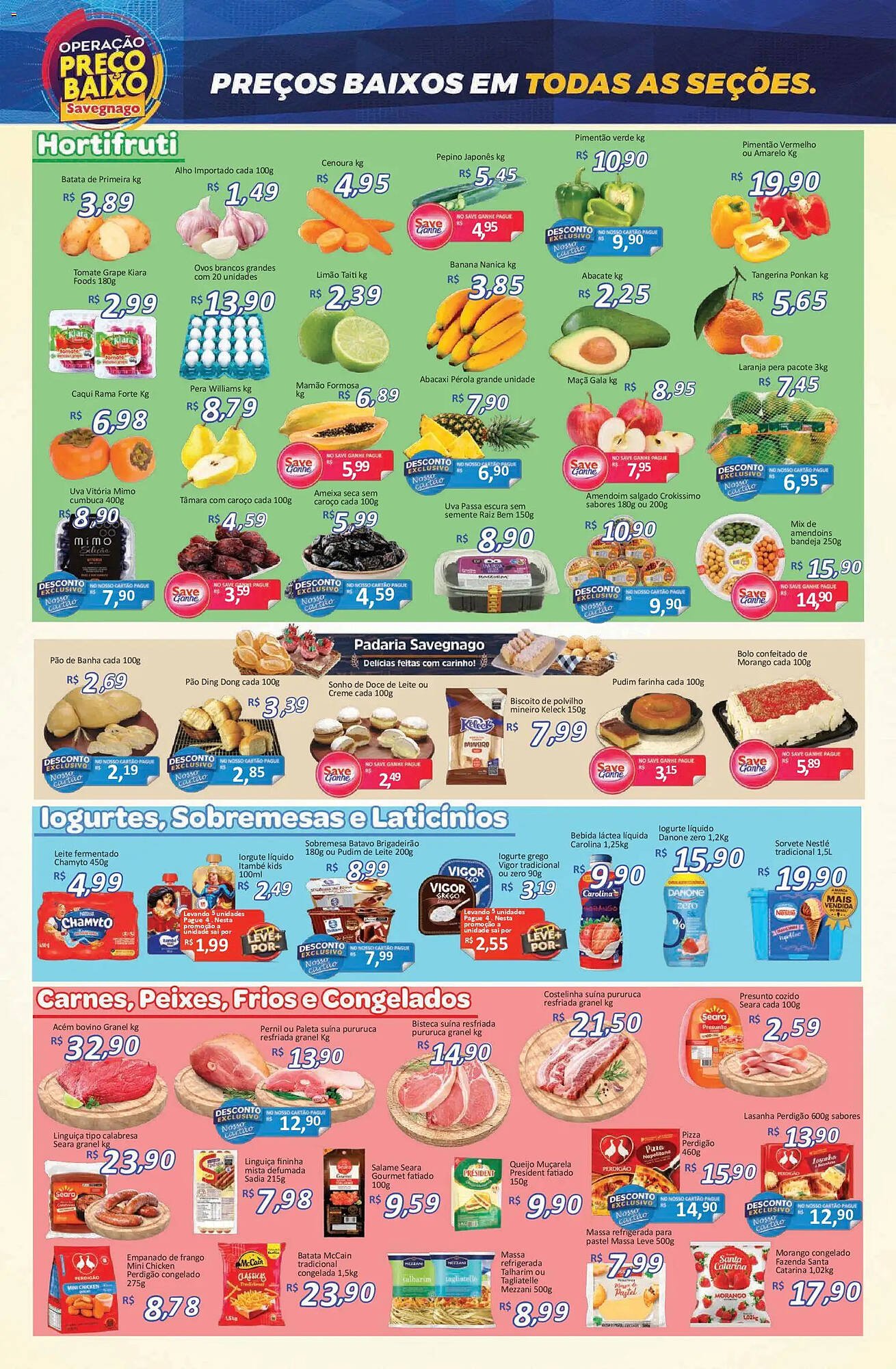 Catálogo Supermercados Savegnago (2026-03-30 - 2026-04-01)