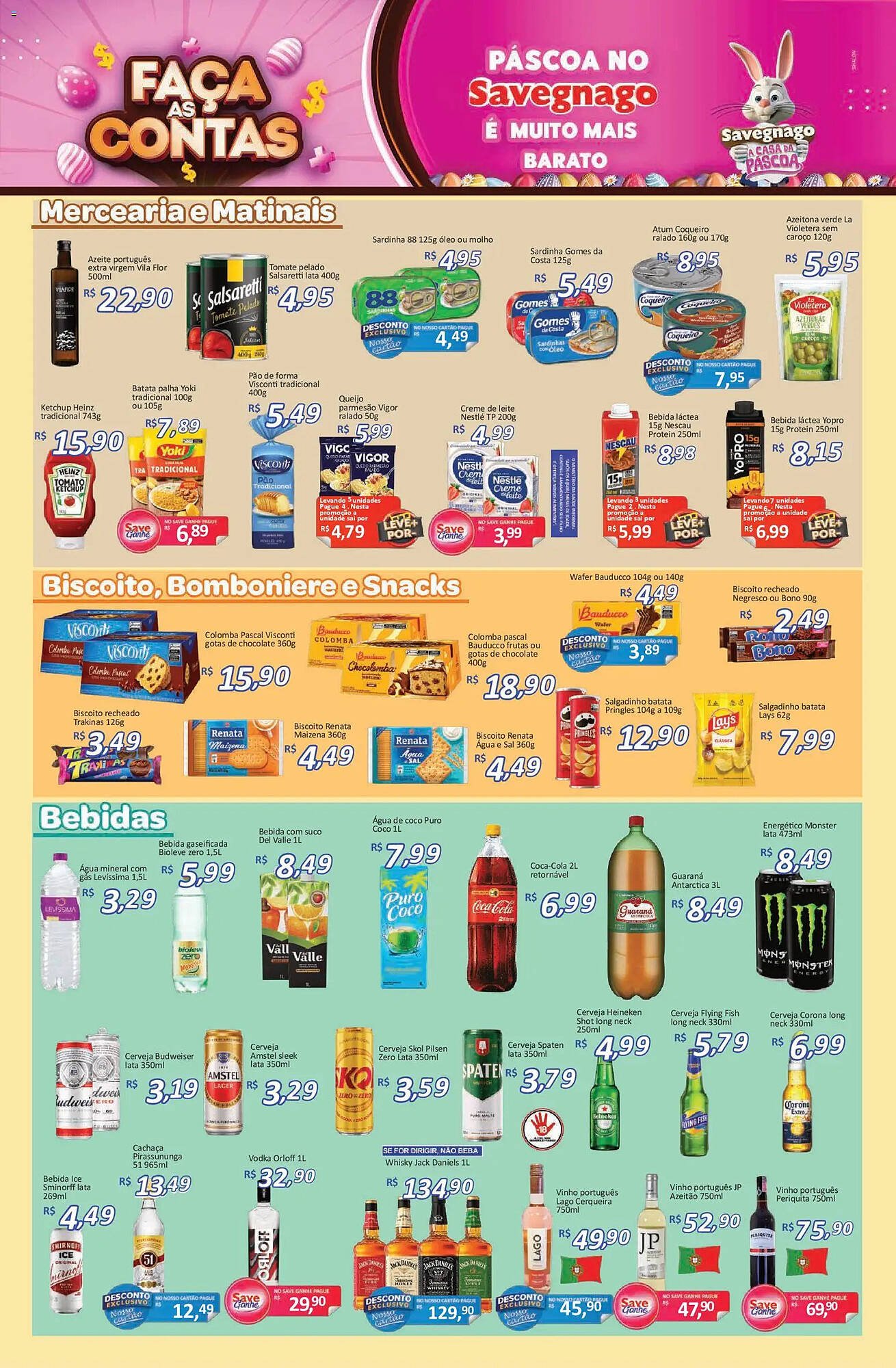 Catálogo Supermercados Savegnago (2026-03-30 - 2026-04-01)