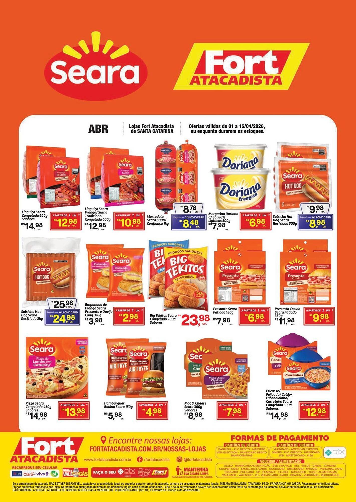 Tabloide Fort Atacadista (2026-04-01 - 2026-04-15)