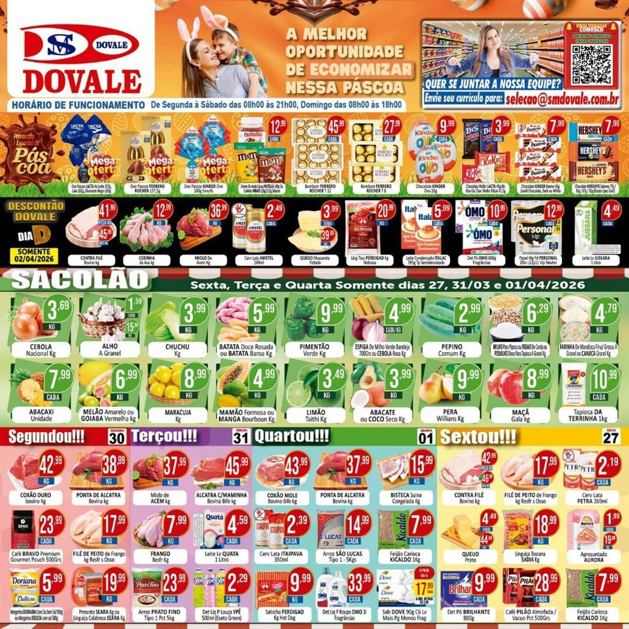 Folheto Dovale (2026-03-27 - 2026-04-04)