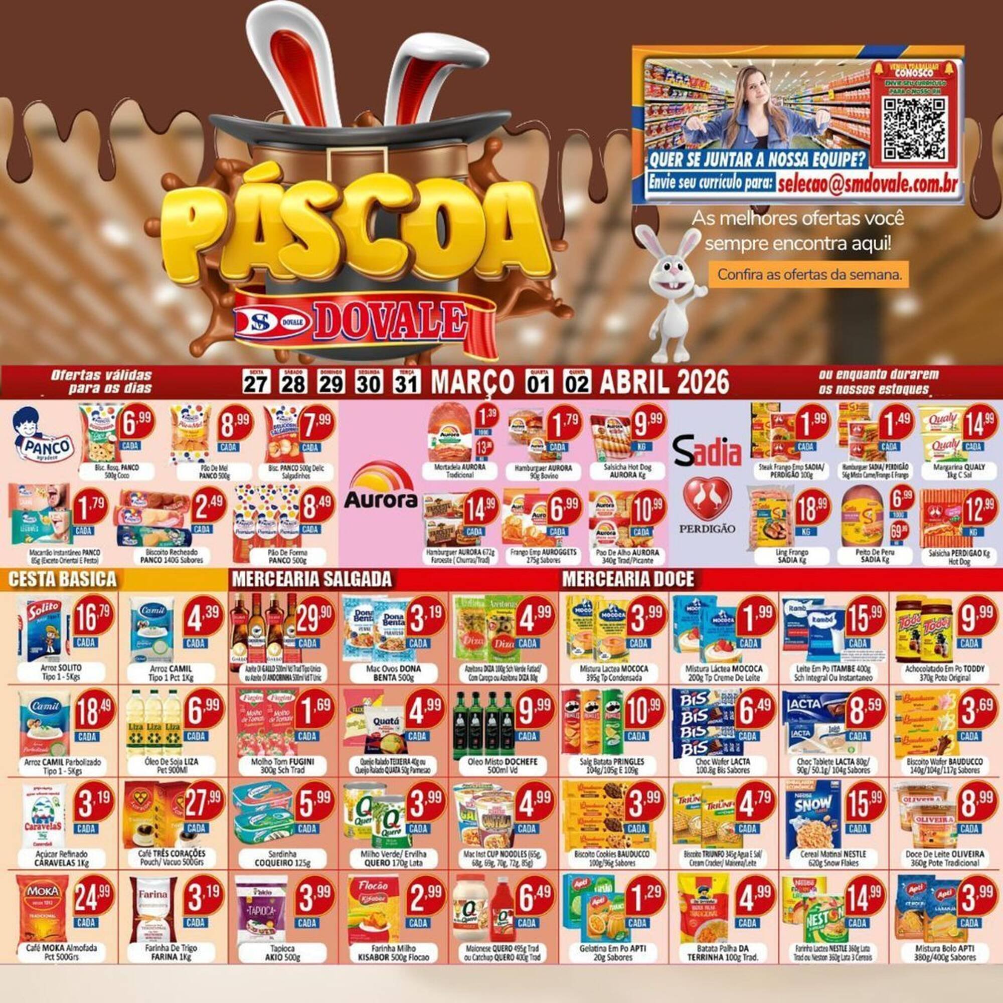 Folheto Dovale (2026-03-27 - 2026-04-04)