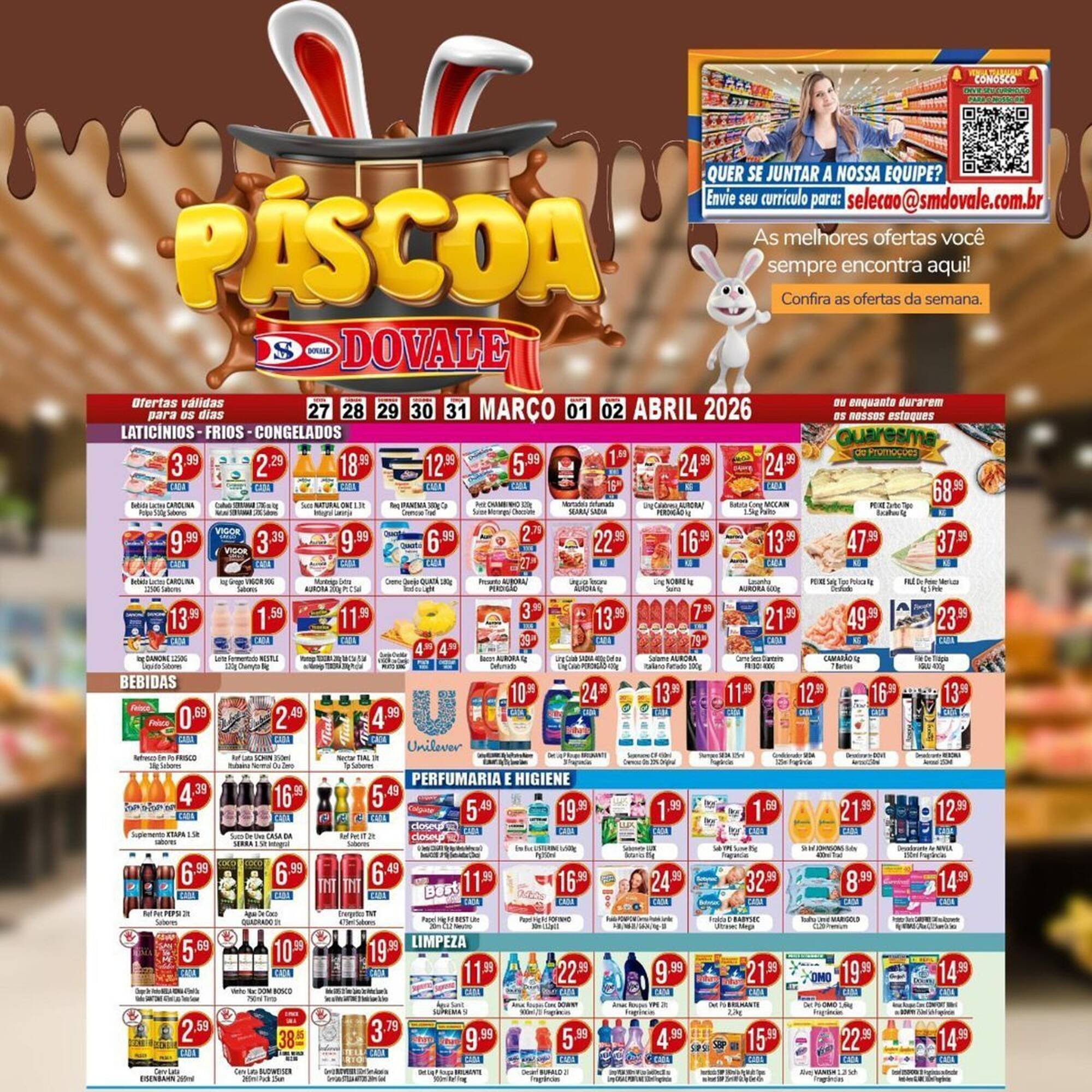 Folheto Dovale (2026-03-27 - 2026-04-04)