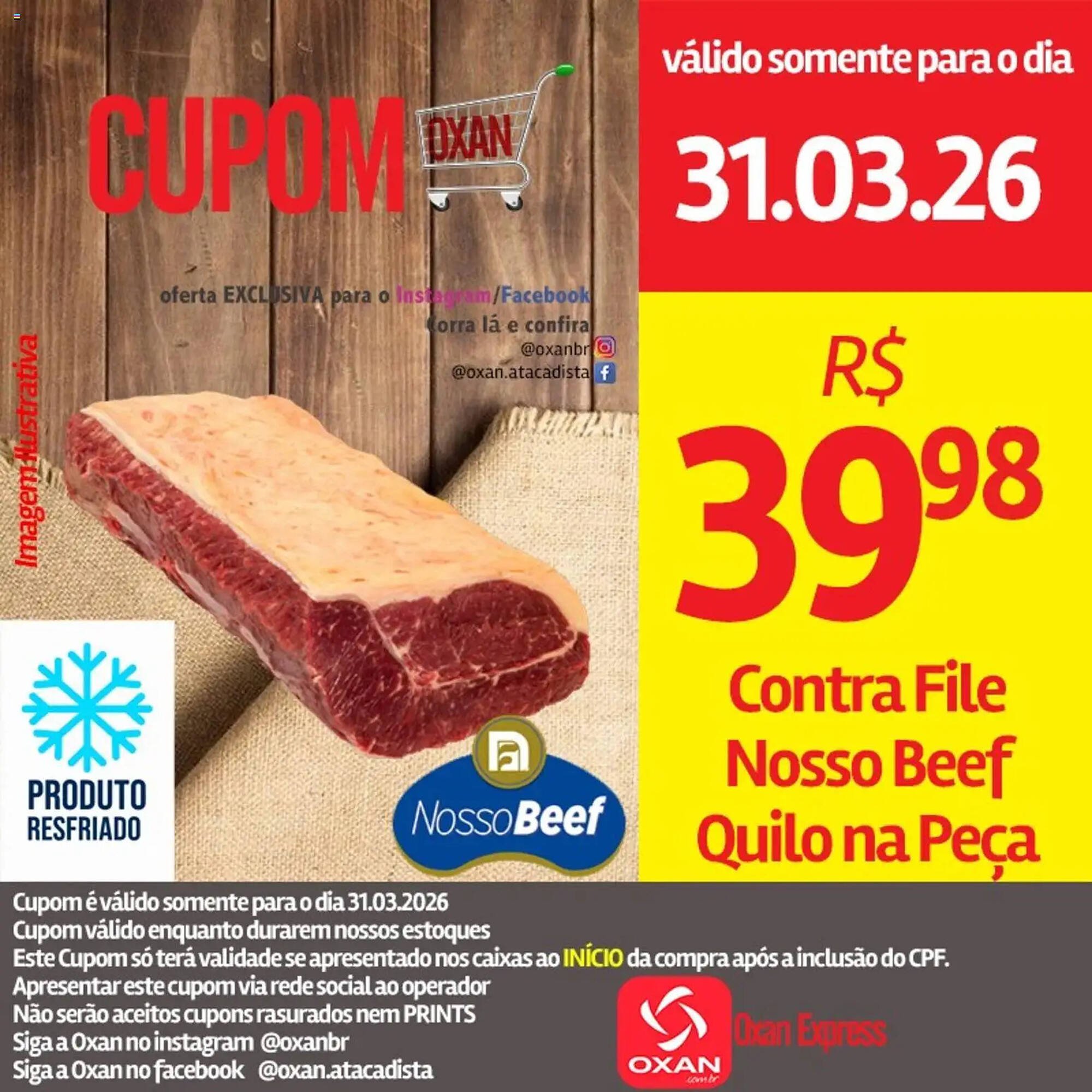 Catálogo Oxan Atacadista (2026-03-31 - 2026-04-01)