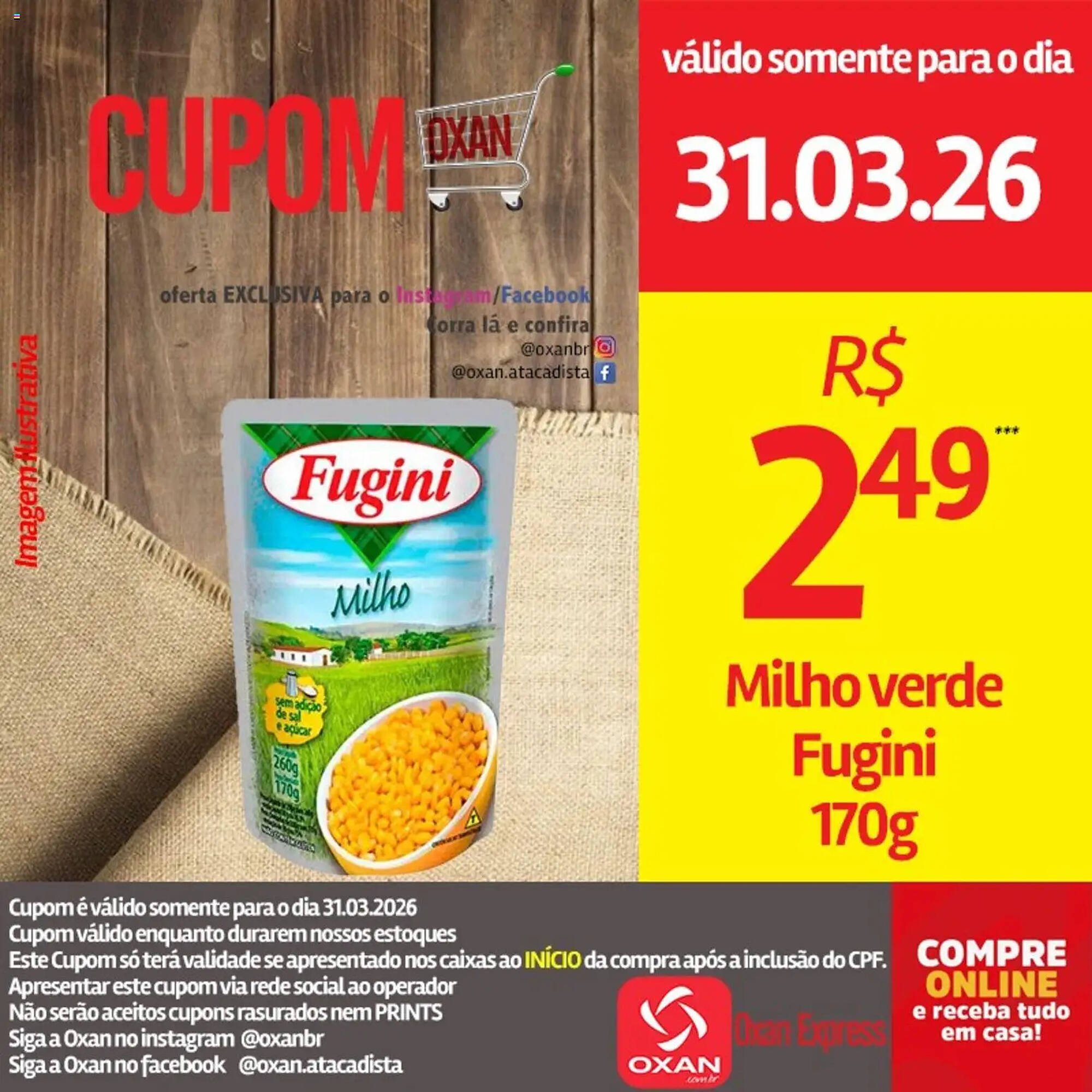 Catálogo Oxan Atacadista (2026-03-31 - 2026-04-01)