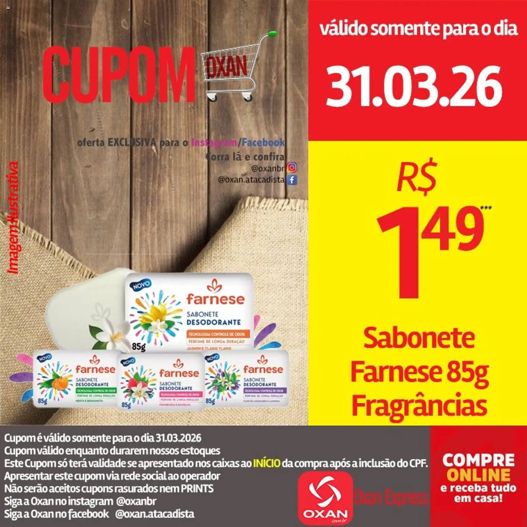 Catálogo Oxan Atacadista (2026-03-31 - 2026-04-01)
