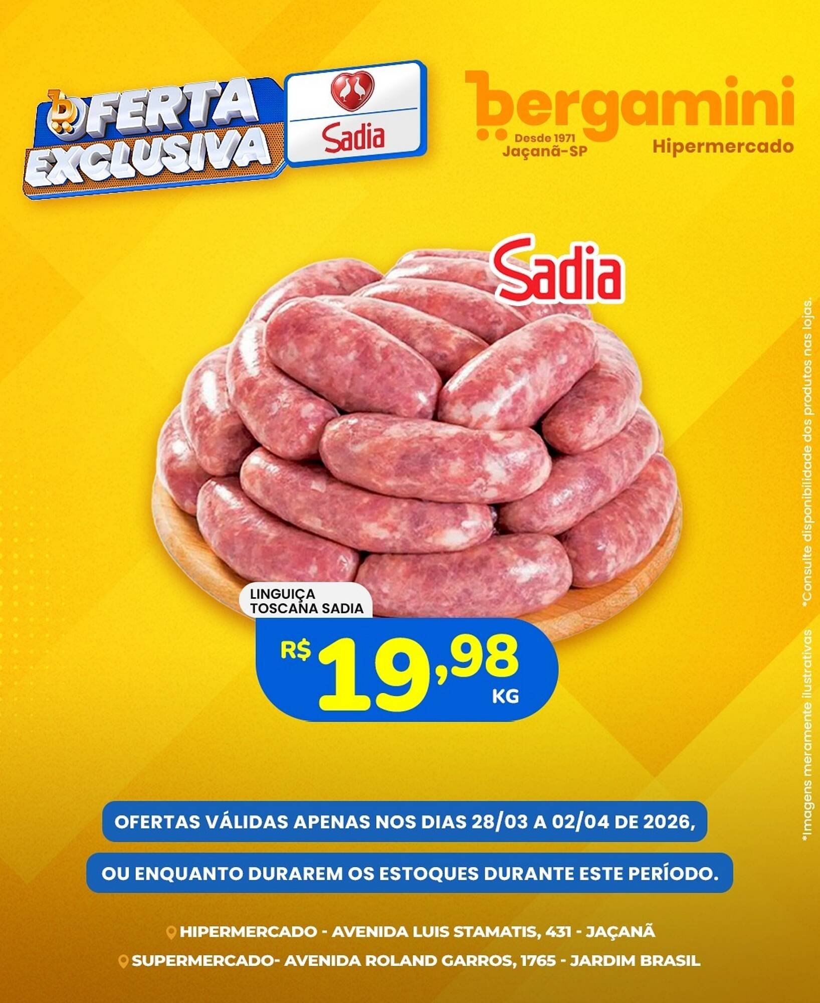 Catálogo Supermercado Bergamini (2026-03-30 - 2026-04-02)