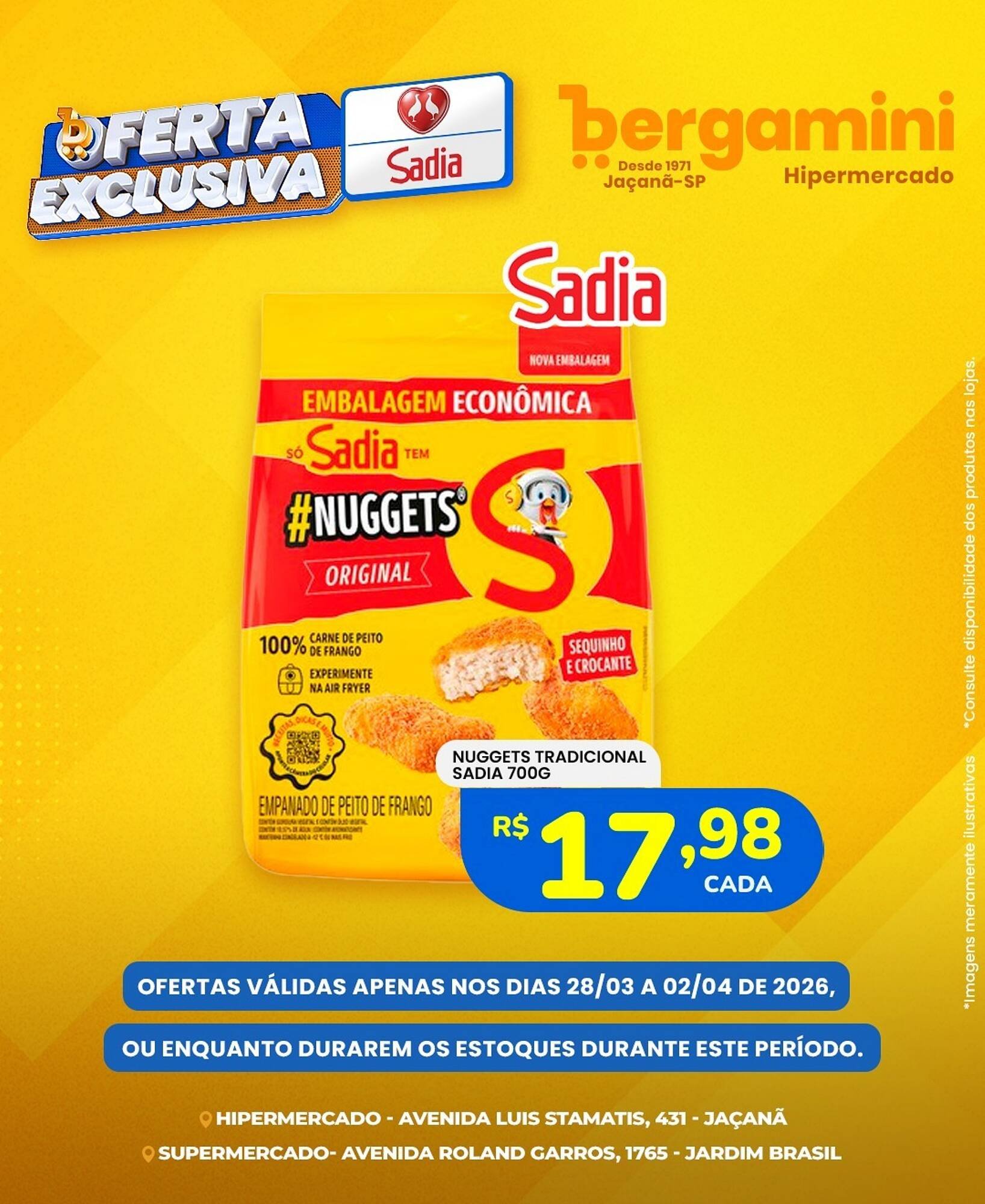 Catálogo Supermercado Bergamini (2026-03-30 - 2026-04-02)