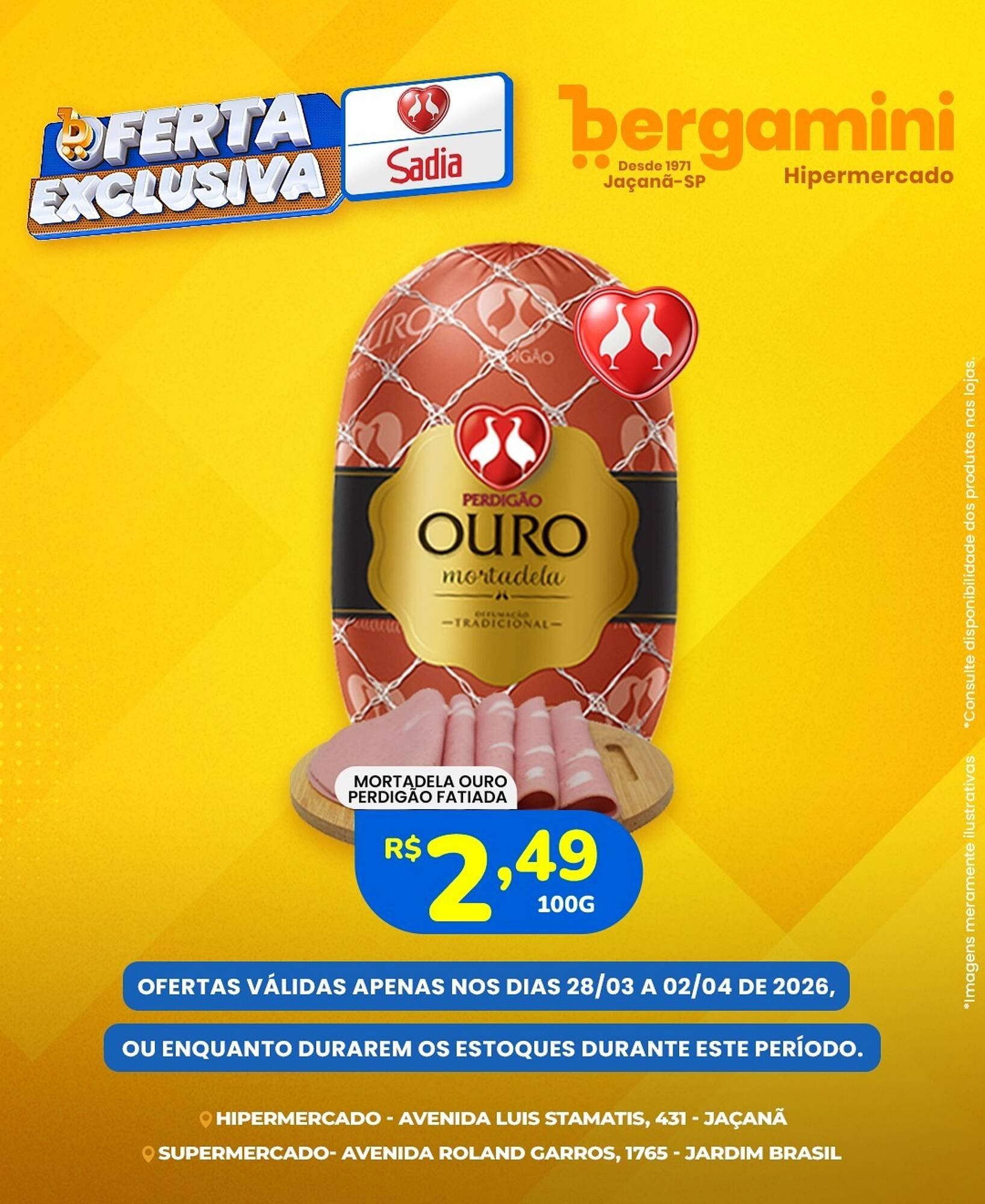 Catálogo Supermercado Bergamini (2026-03-30 - 2026-04-02)