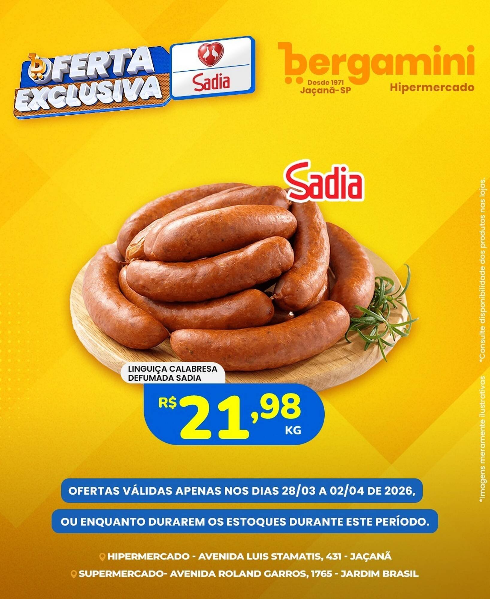 Catálogo Supermercado Bergamini (2026-03-30 - 2026-04-02)
