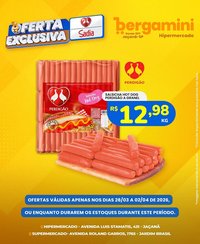 Catálogo Supermercado Bergamini (2026-03-30 - 2026-04-02)