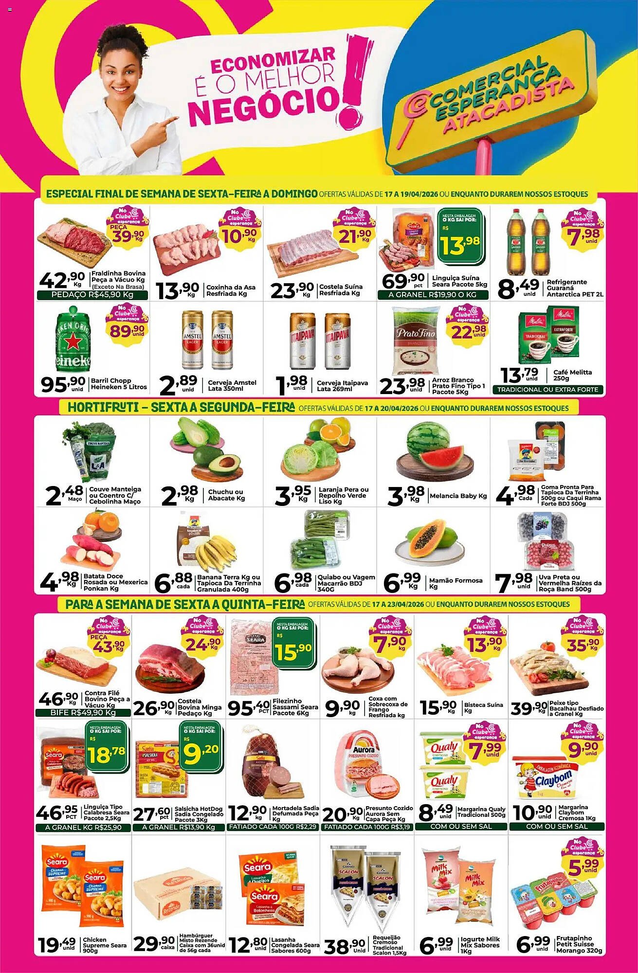 Folheto Comercial Esperança (2026-04-17 - 2026-04-23)