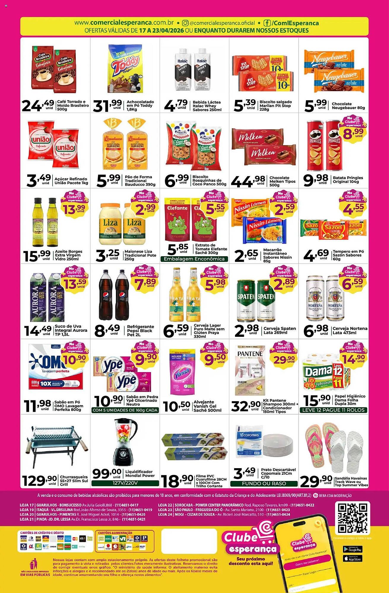 Folheto Comercial Esperança (2026-04-17 - 2026-04-23)