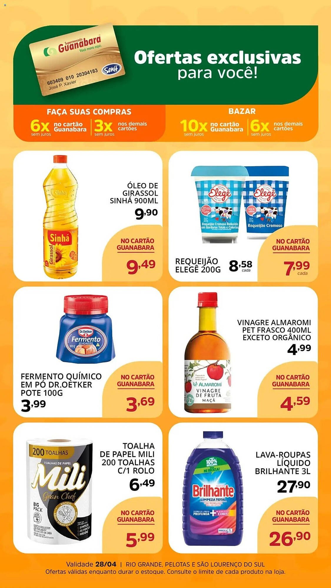Encarte Supermercados Guanabara (2026-04-17 - 2026-04-28)
