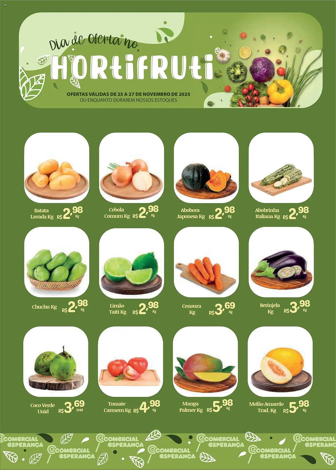 Folheto Comercial Esperança (2025-11-25 - 2025-11-27)