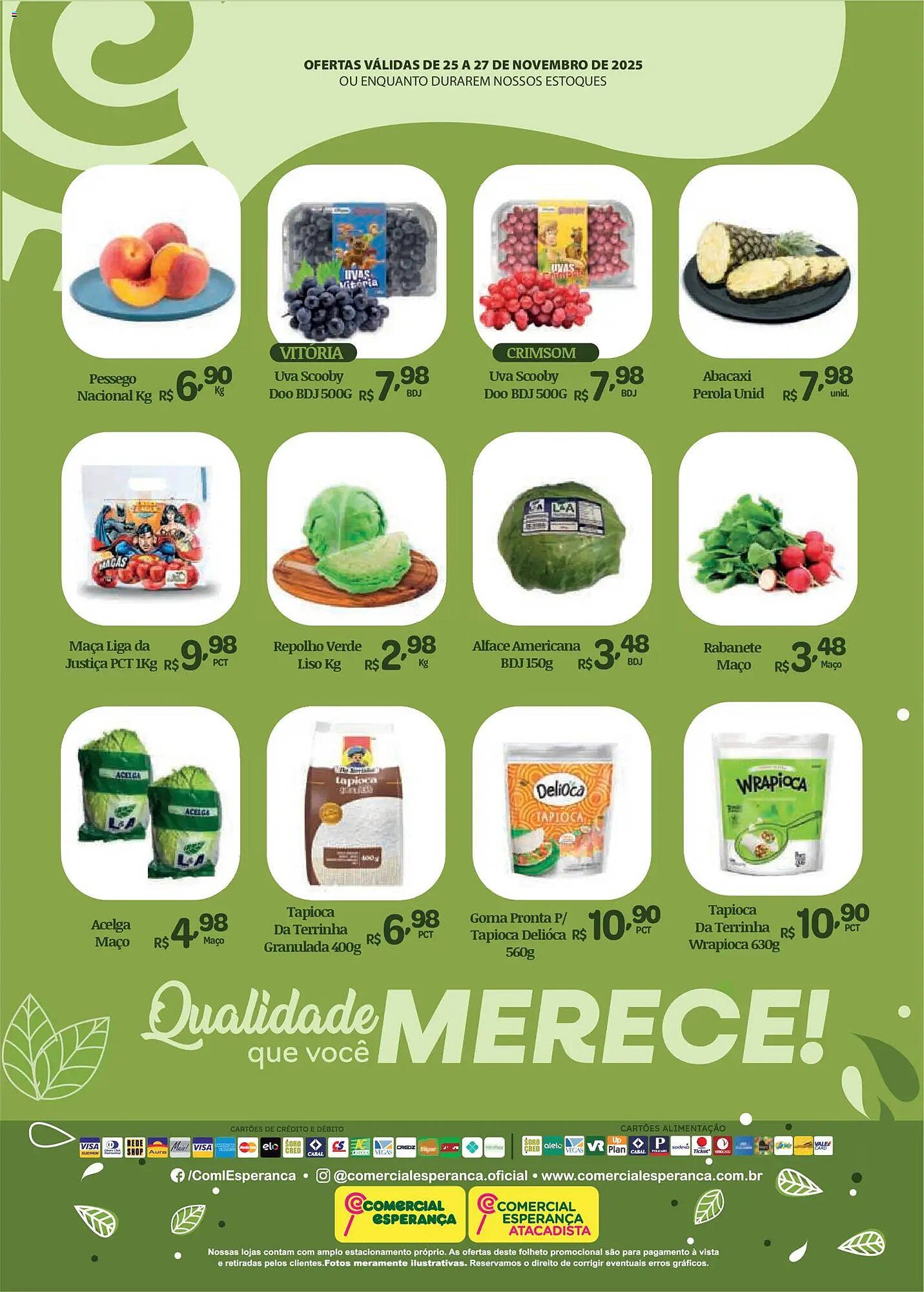Folheto Comercial Esperança (2025-11-25 - 2025-11-27)