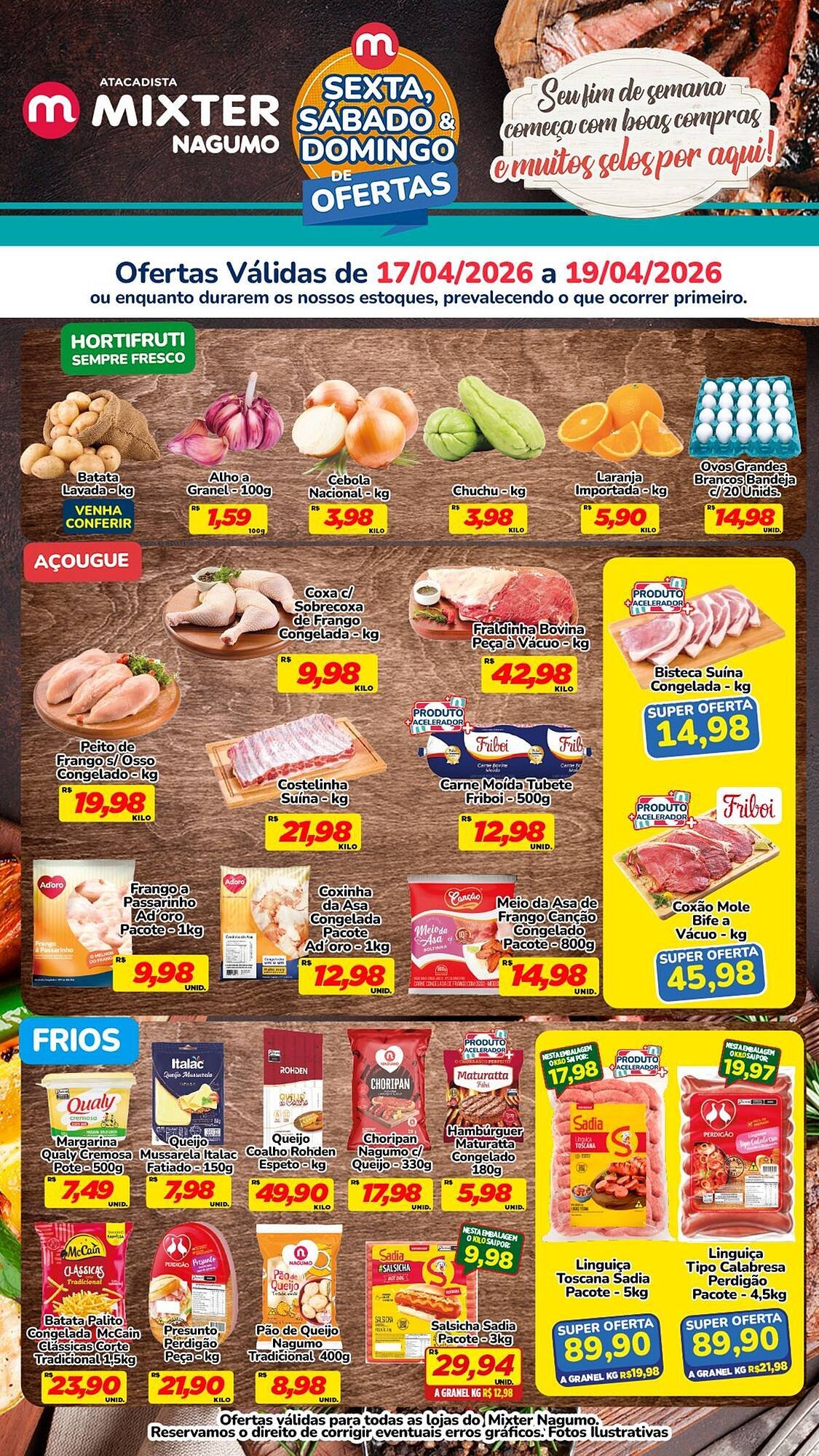 Folheto Nagumo (2026-04-17 - 2026-04-19)