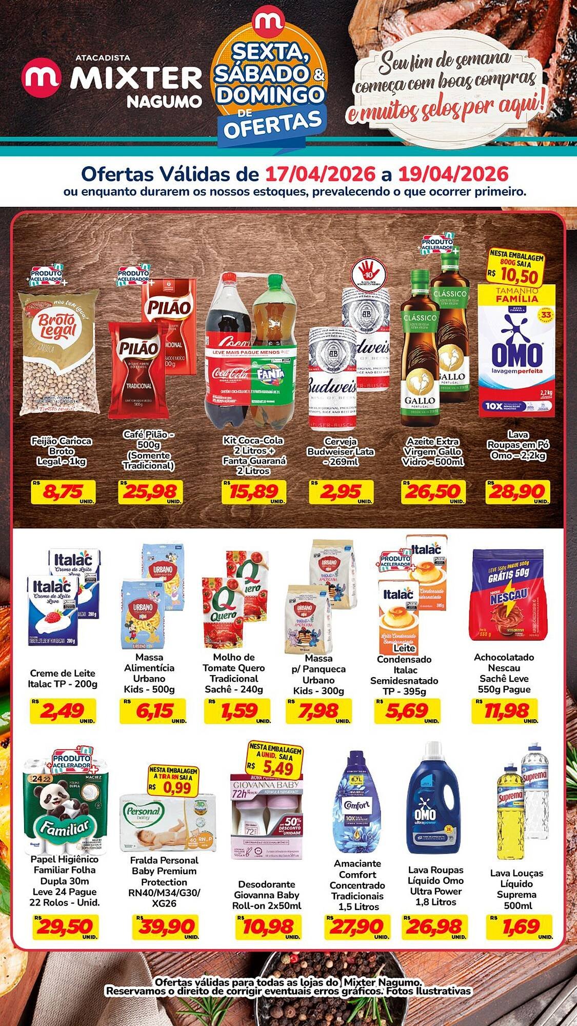 Folheto Nagumo (2026-04-17 - 2026-04-19)