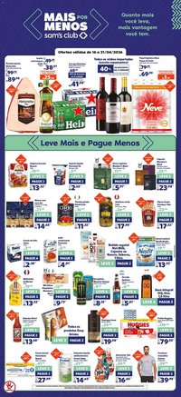 Folheto Sam's Club (2026-04-16 - 2026-04-21)