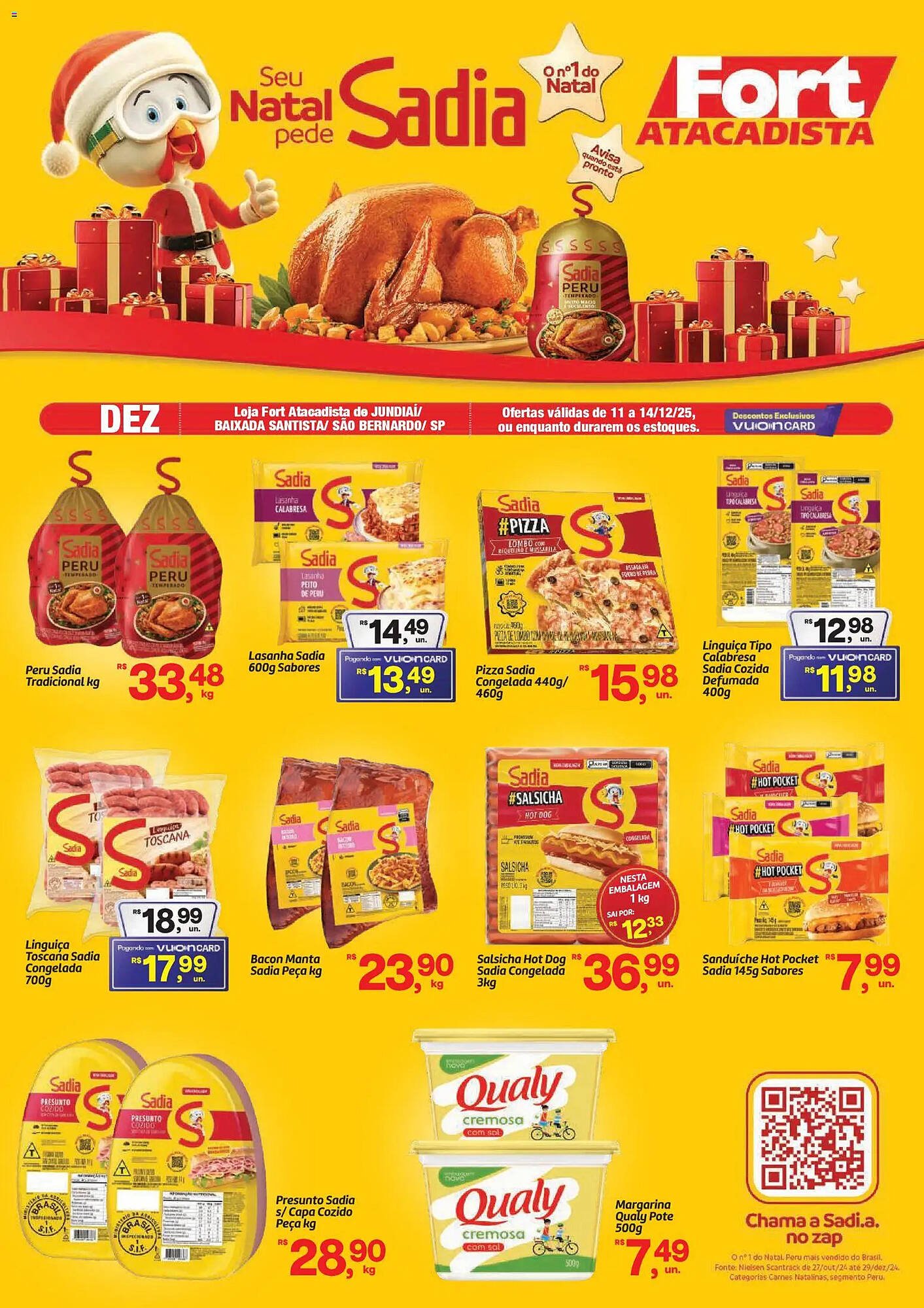 Tabloide Fort Atacadista (2025-12-11 - 2025-12-14)