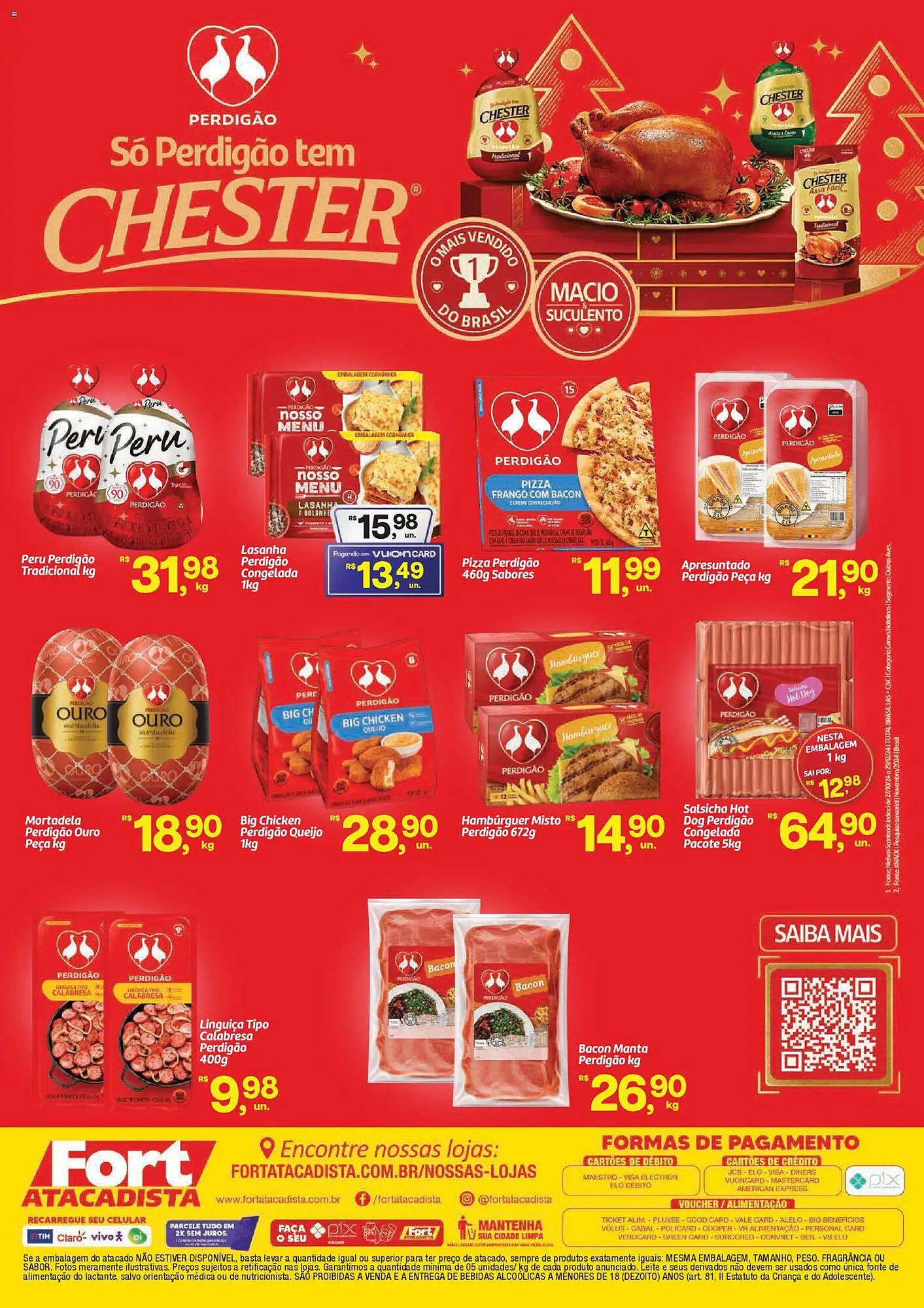 Tabloide Fort Atacadista (2025-12-11 - 2025-12-14)