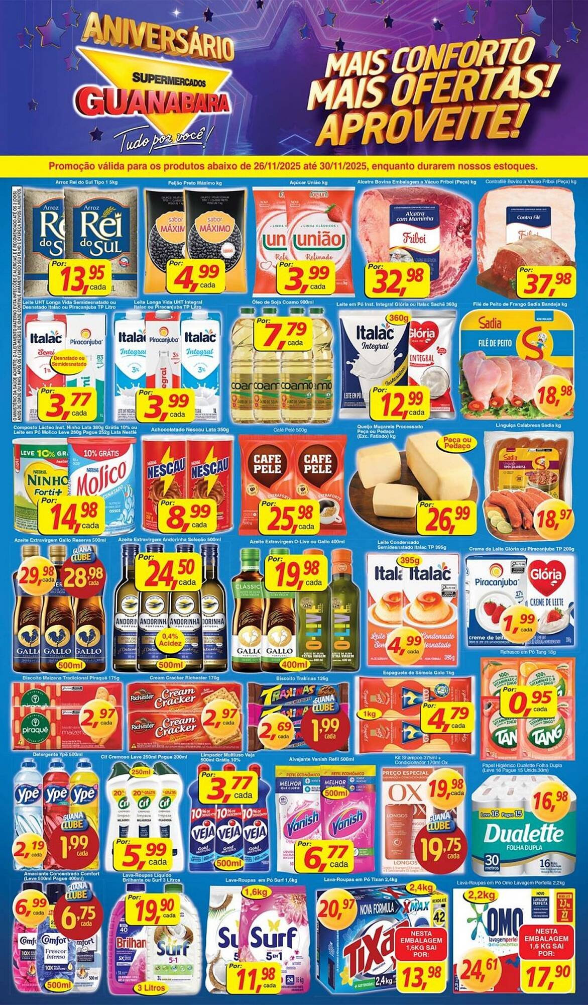 Encarte Supermercados Guanabara (2025-11-26 - 2025-11-30)