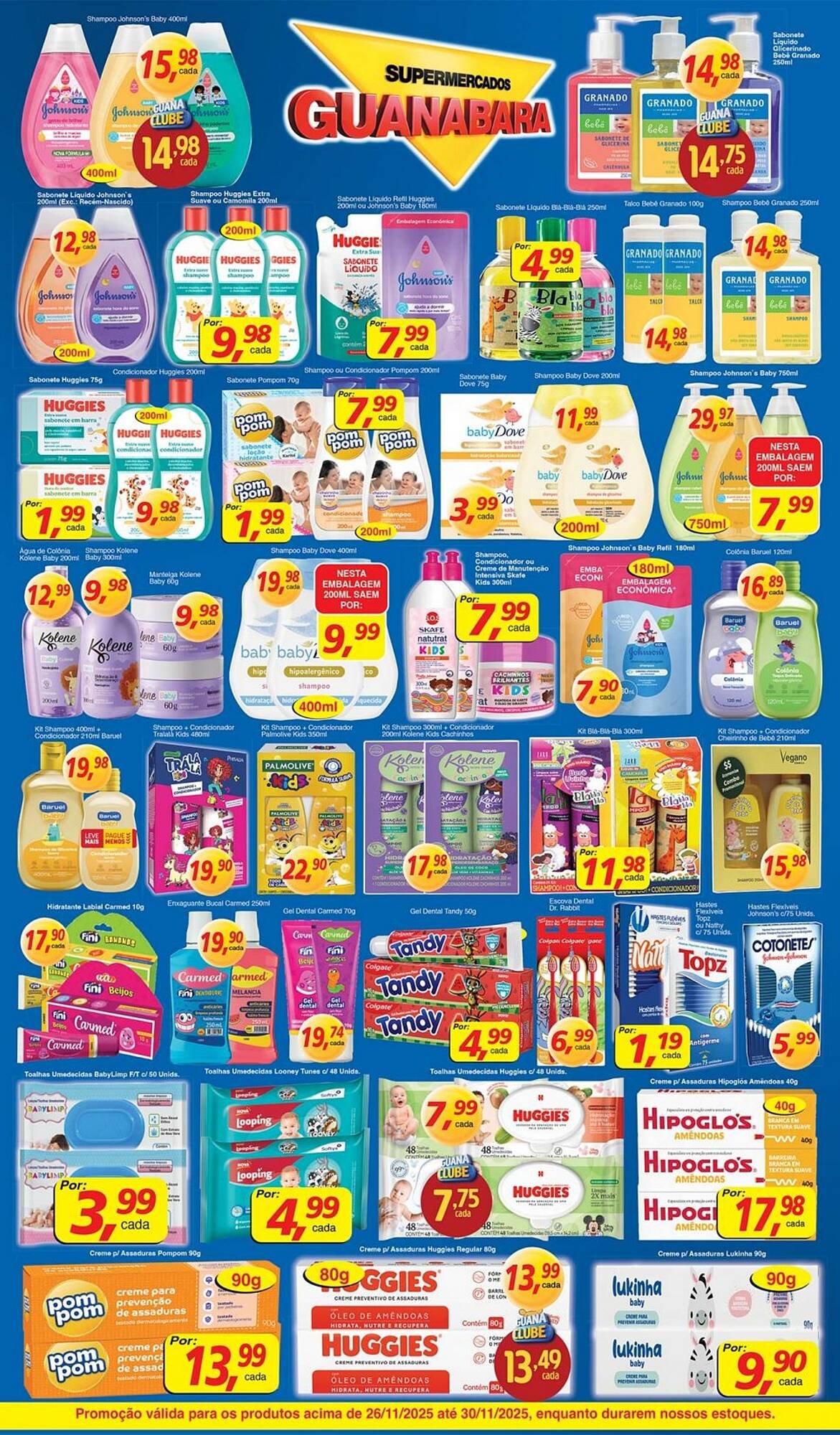 Encarte Supermercados Guanabara (2025-11-26 - 2025-11-30)