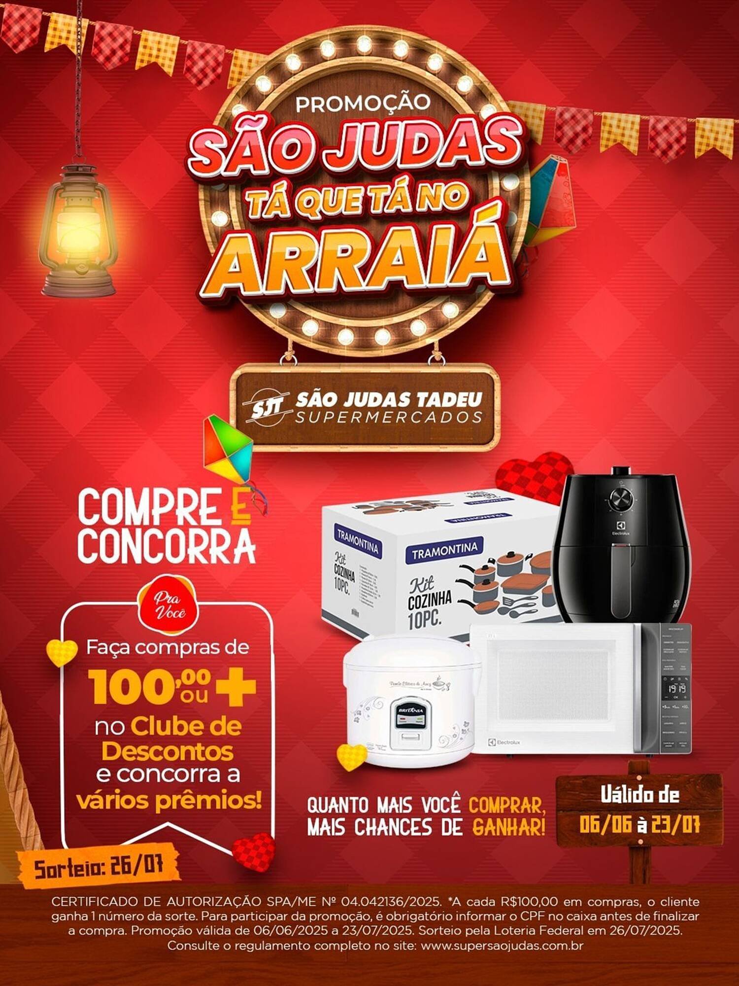 Catálogo São Judas Tadeu (2025-07-23 - 2025-12-06)