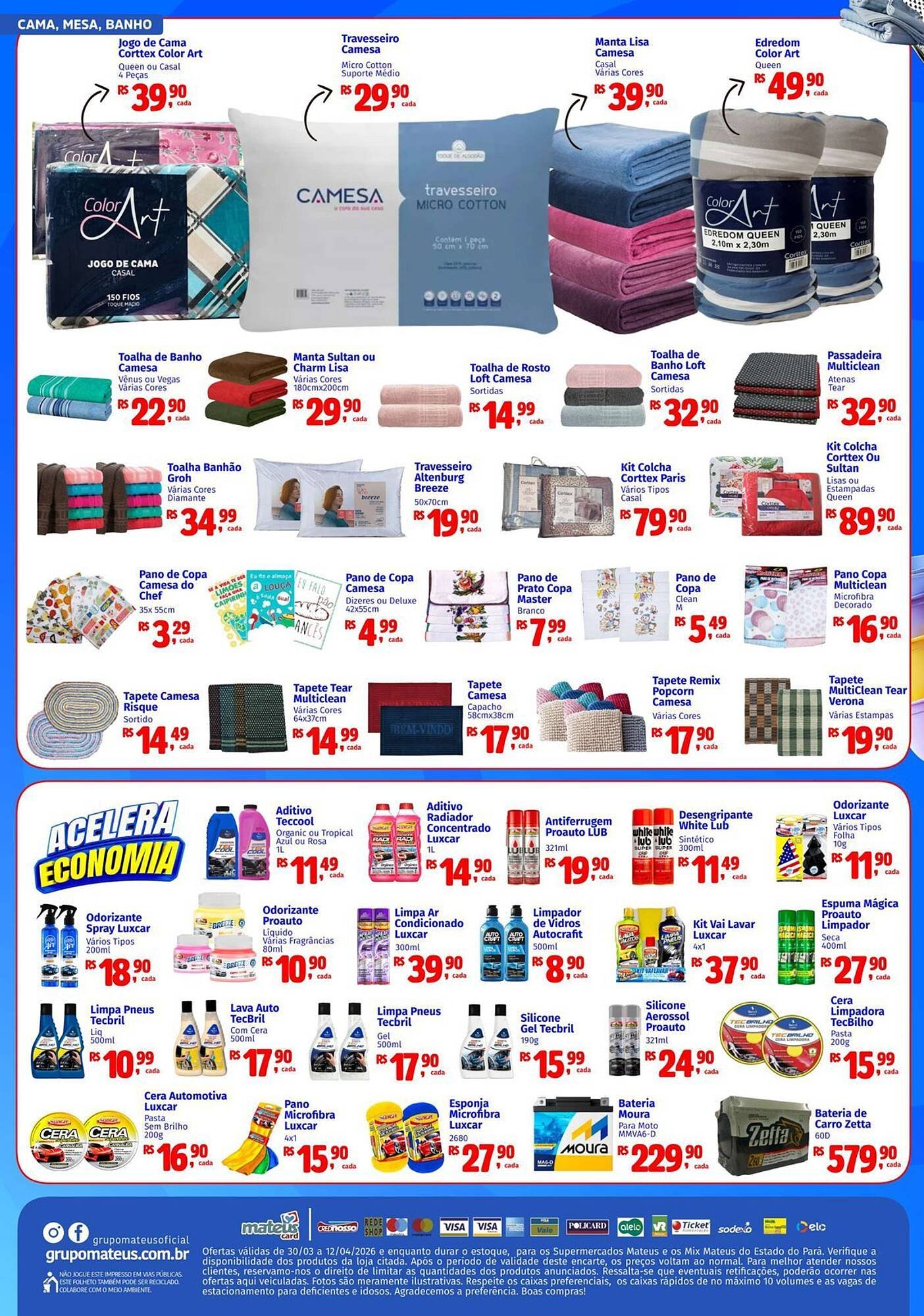 Catálogo Supermercados Mateus (2026-03-31 - 2026-04-12)