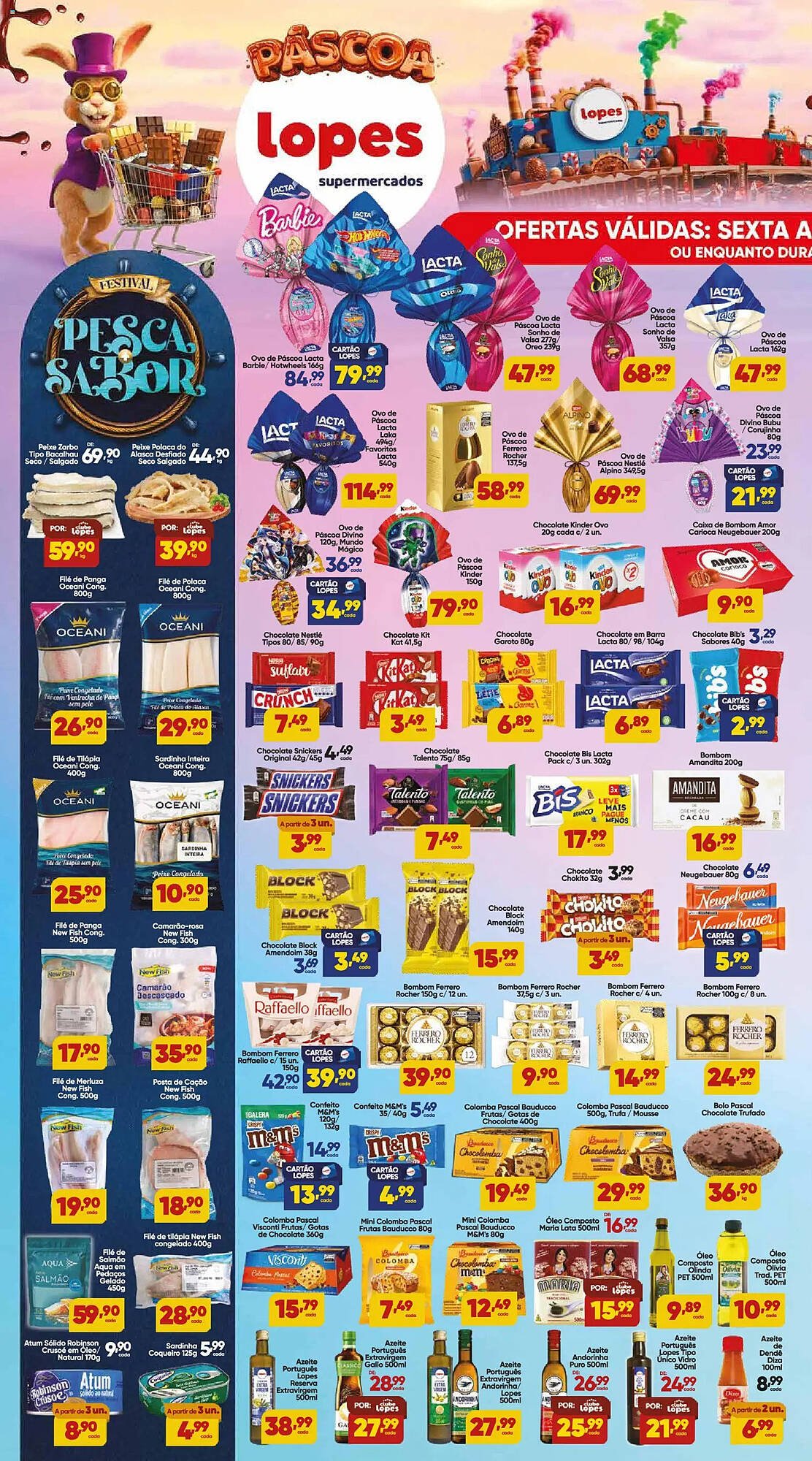 Folheto Lopes Supermercados (2026-04-03 - 2026-04-05)