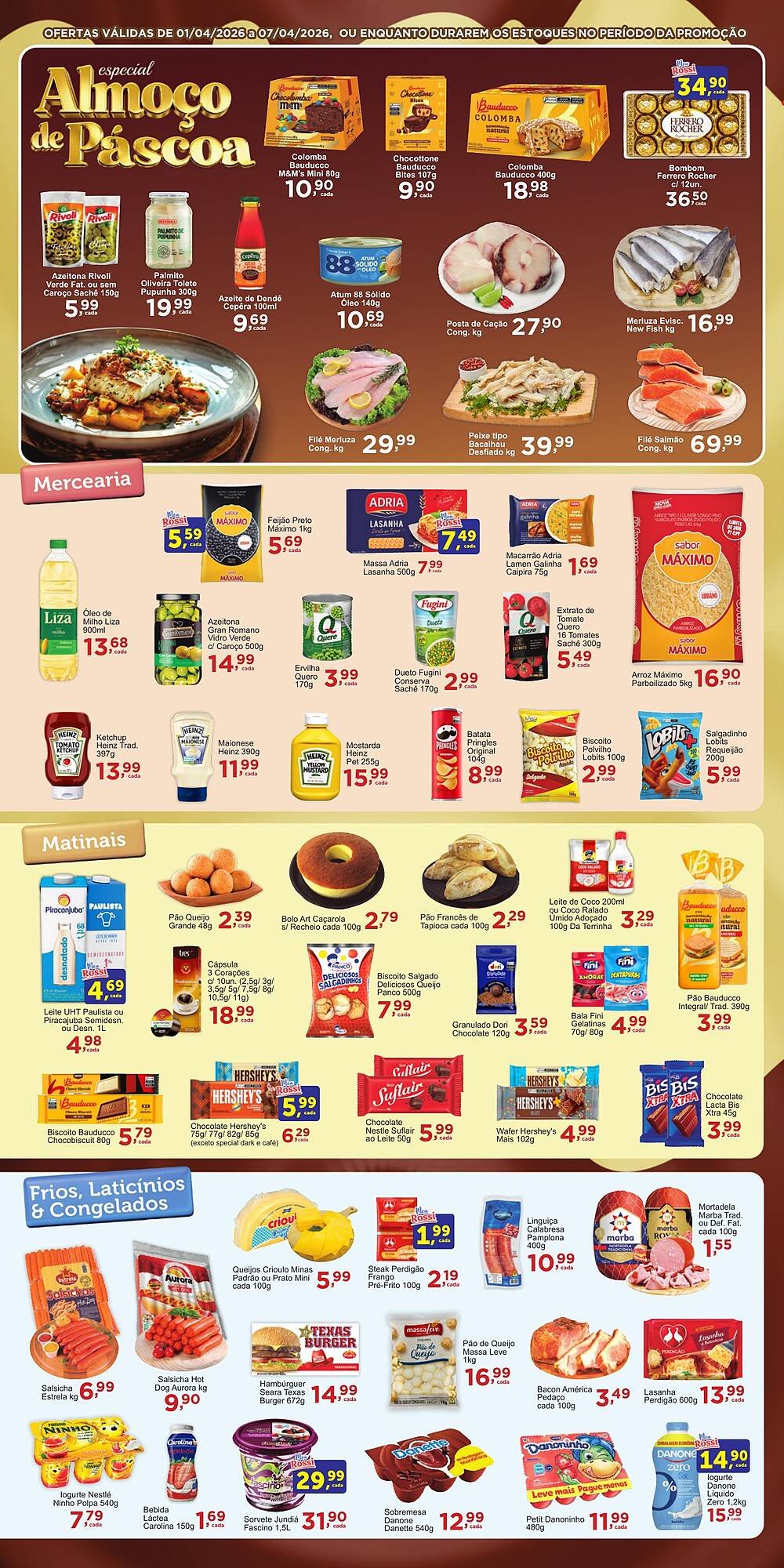 Folheto Rossi Supermercado (2026-04-01 - 2026-04-07)